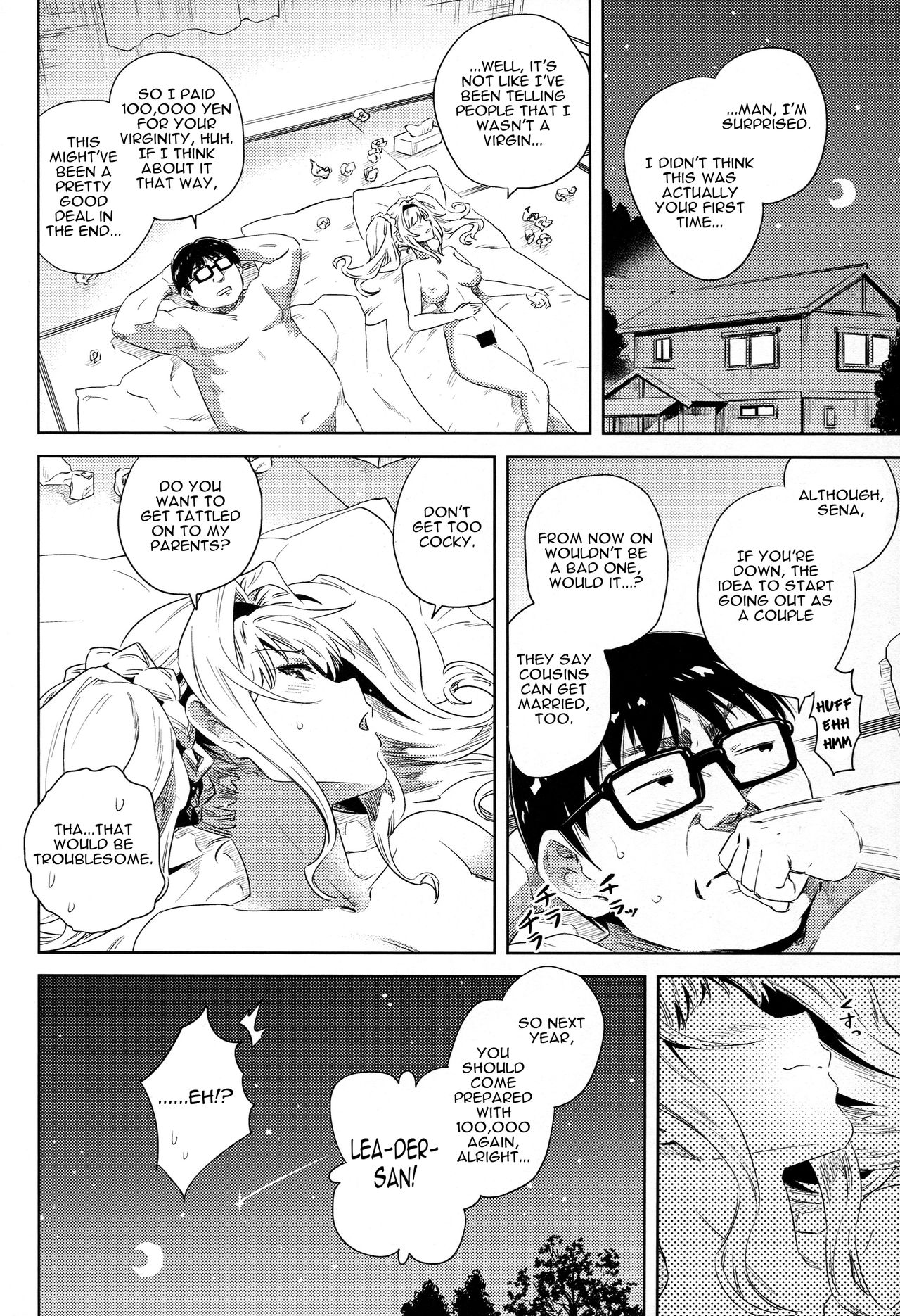 My Cousin That I Haven't Seen in a While Was Pretty Much Like Zeta page 23
