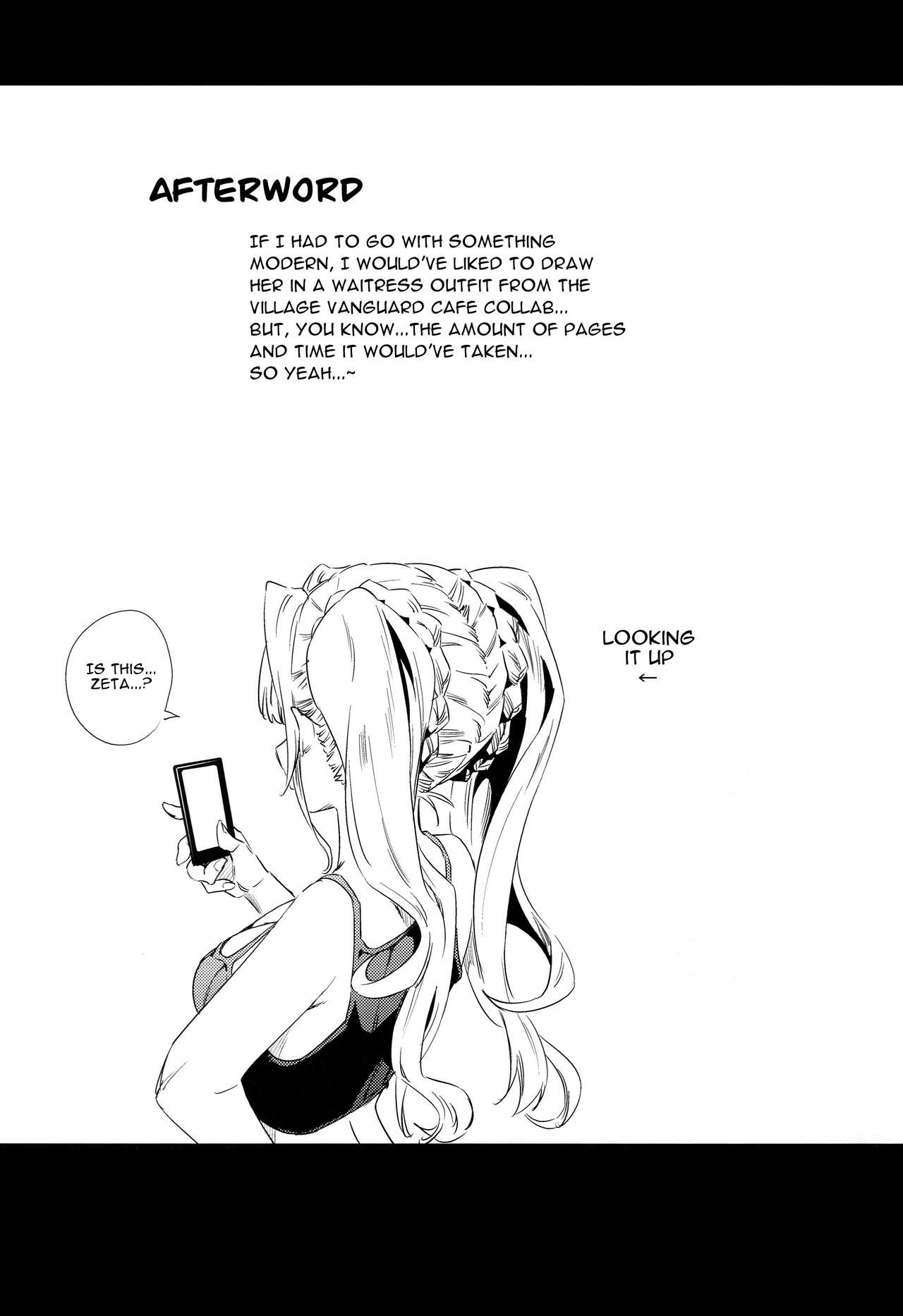 My Cousin That I Haven't Seen in a While Was Pretty Much Like Zeta page 24