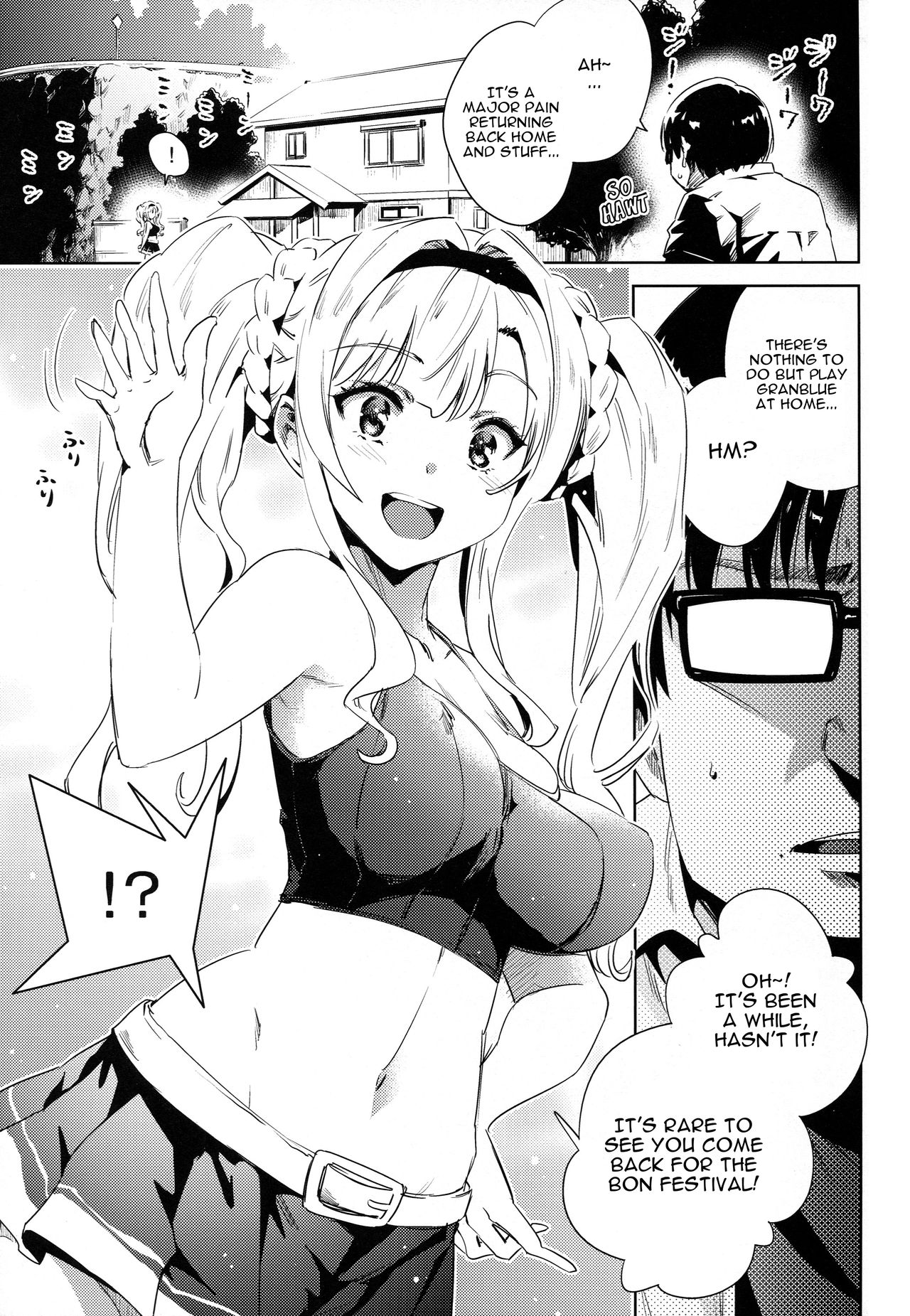 My Cousin That I Haven't Seen in a While Was Pretty Much Like Zeta page 4