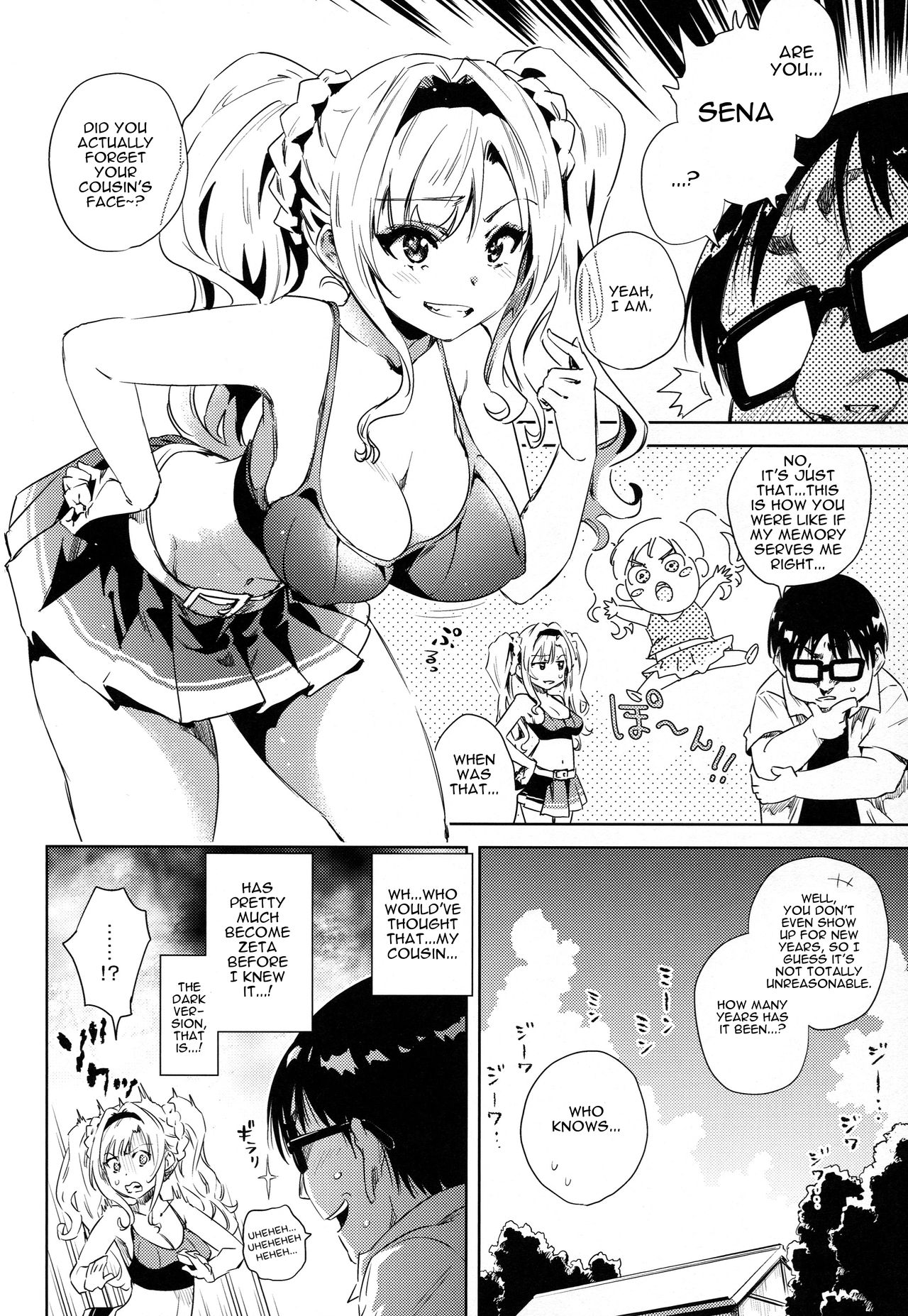 My Cousin That I Haven't Seen in a While Was Pretty Much Like Zeta page 5