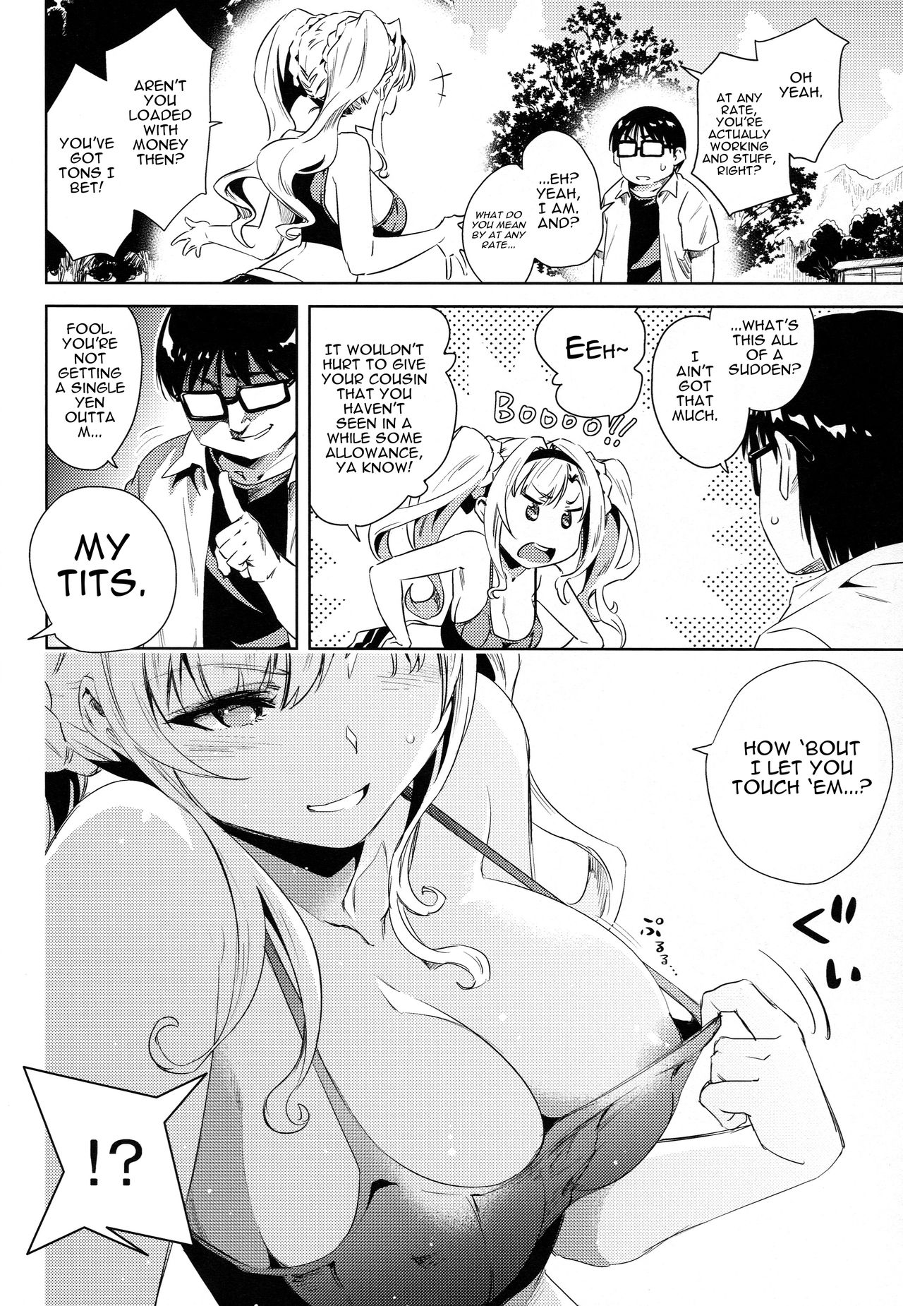 My Cousin That I Haven't Seen in a While Was Pretty Much Like Zeta page 7