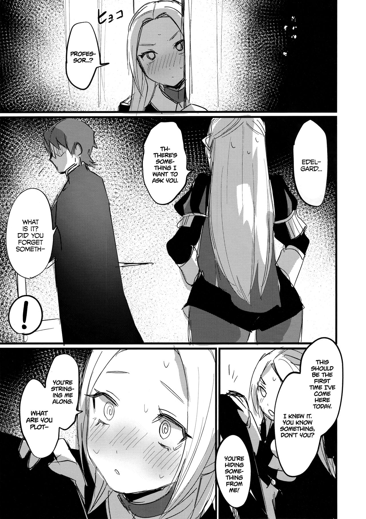 My Crest Makes The House Leader Crazy (Fire Emblem: Three Houses) (English) =TLL + mrwayne= page 11