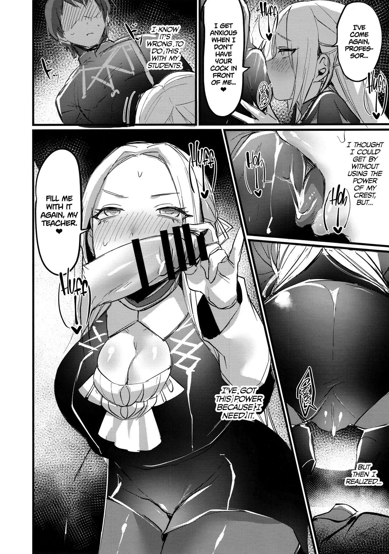 My Crest Makes The House Leader Crazy (Fire Emblem: Three Houses) (English) =TLL + mrwayne= page 12