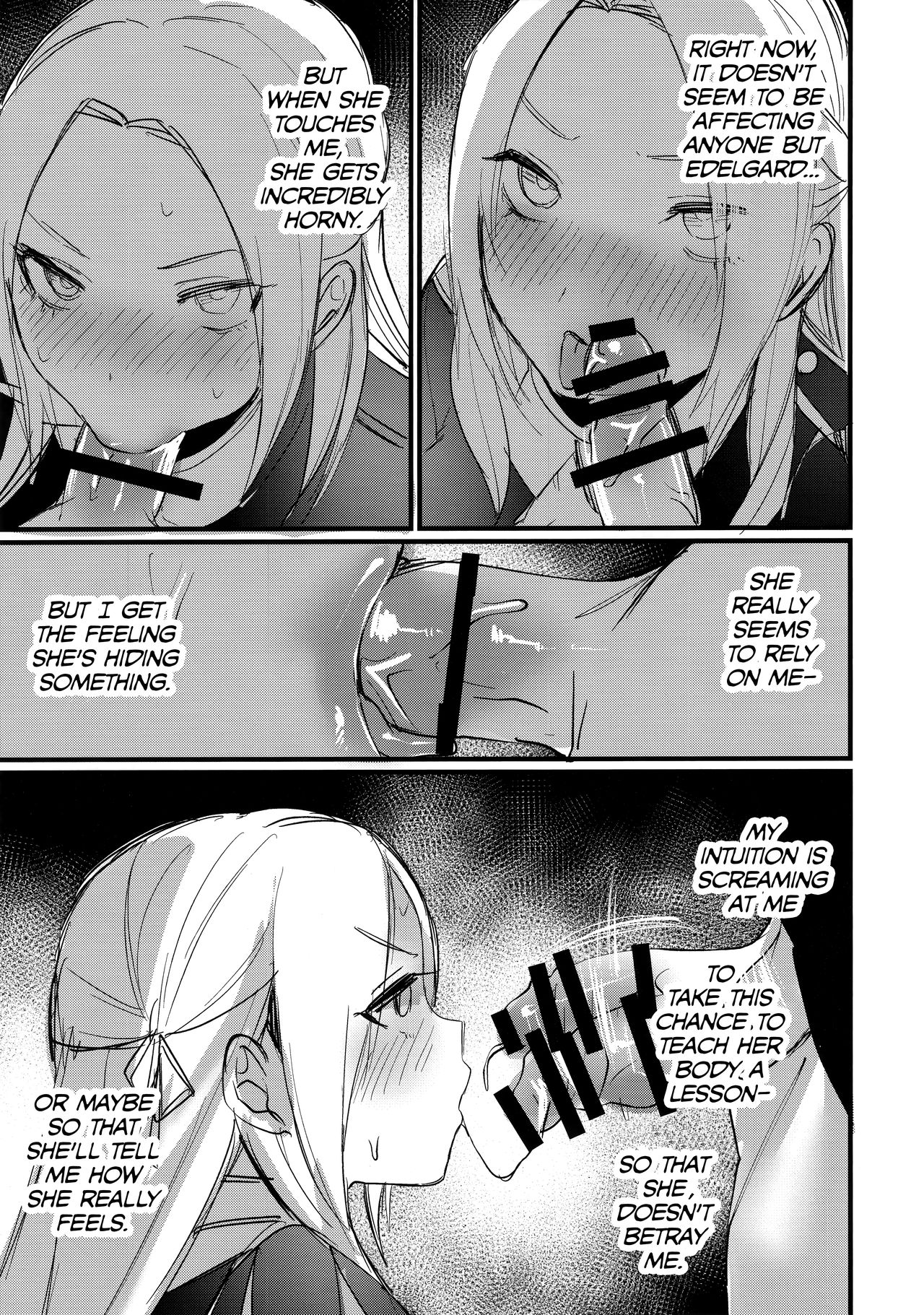 My Crest Makes The House Leader Crazy (Fire Emblem: Three Houses) (English) =TLL + mrwayne= page 13