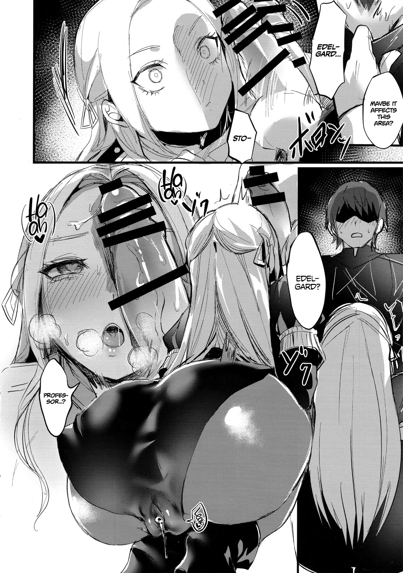 My Crest Makes The House Leader Crazy (Fire Emblem: Three Houses) (English) =TLL + mrwayne= page 6