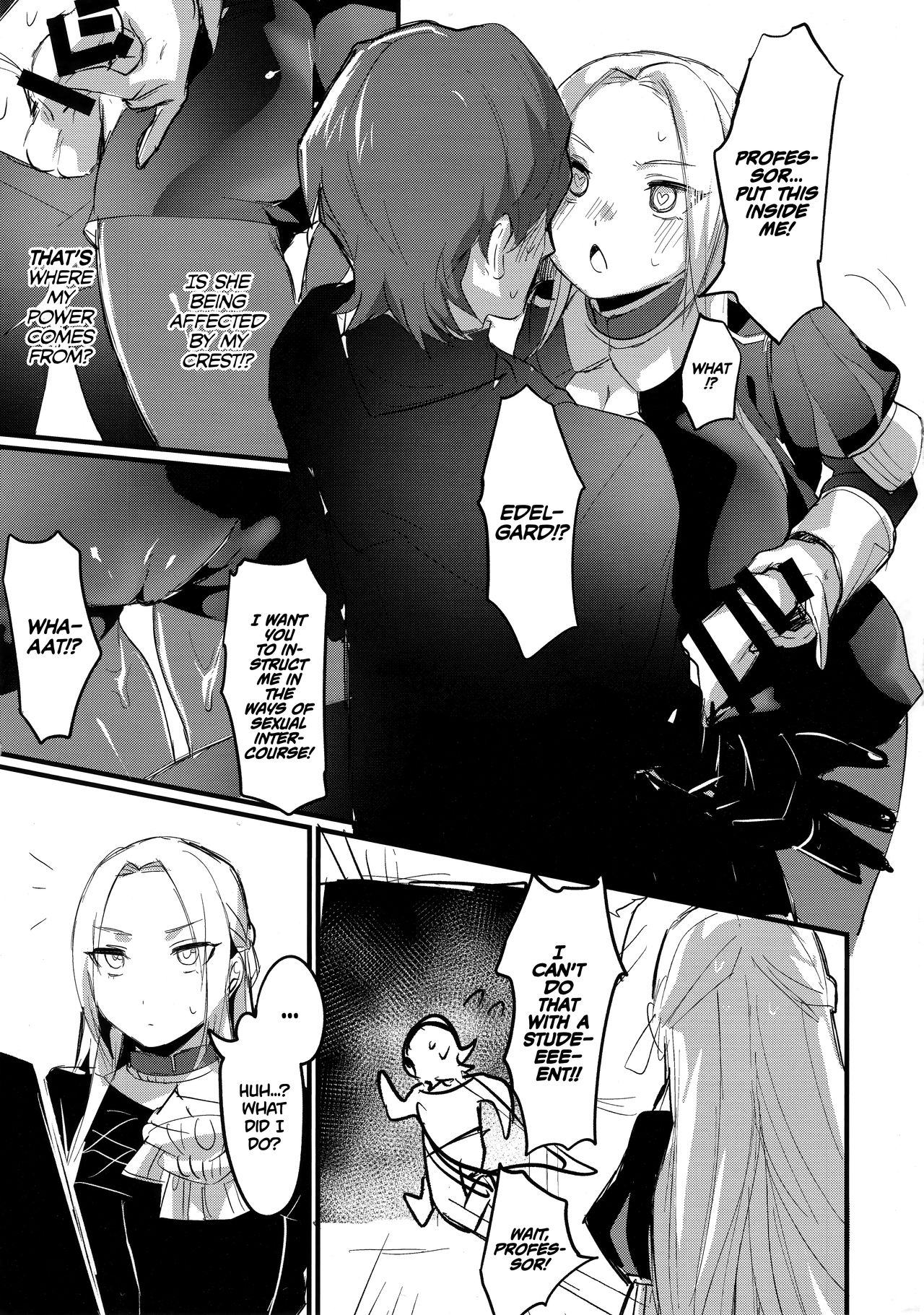 My Crest Makes The House Leader Crazy (Fire Emblem: Three Houses) (English) =TLL + mrwayne= page 7
