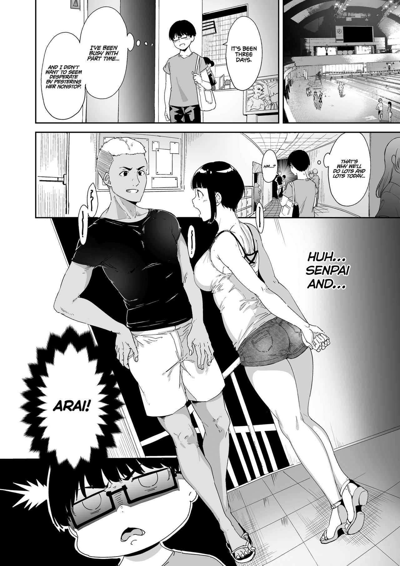 My Crush: Expectation vs Reality page 23