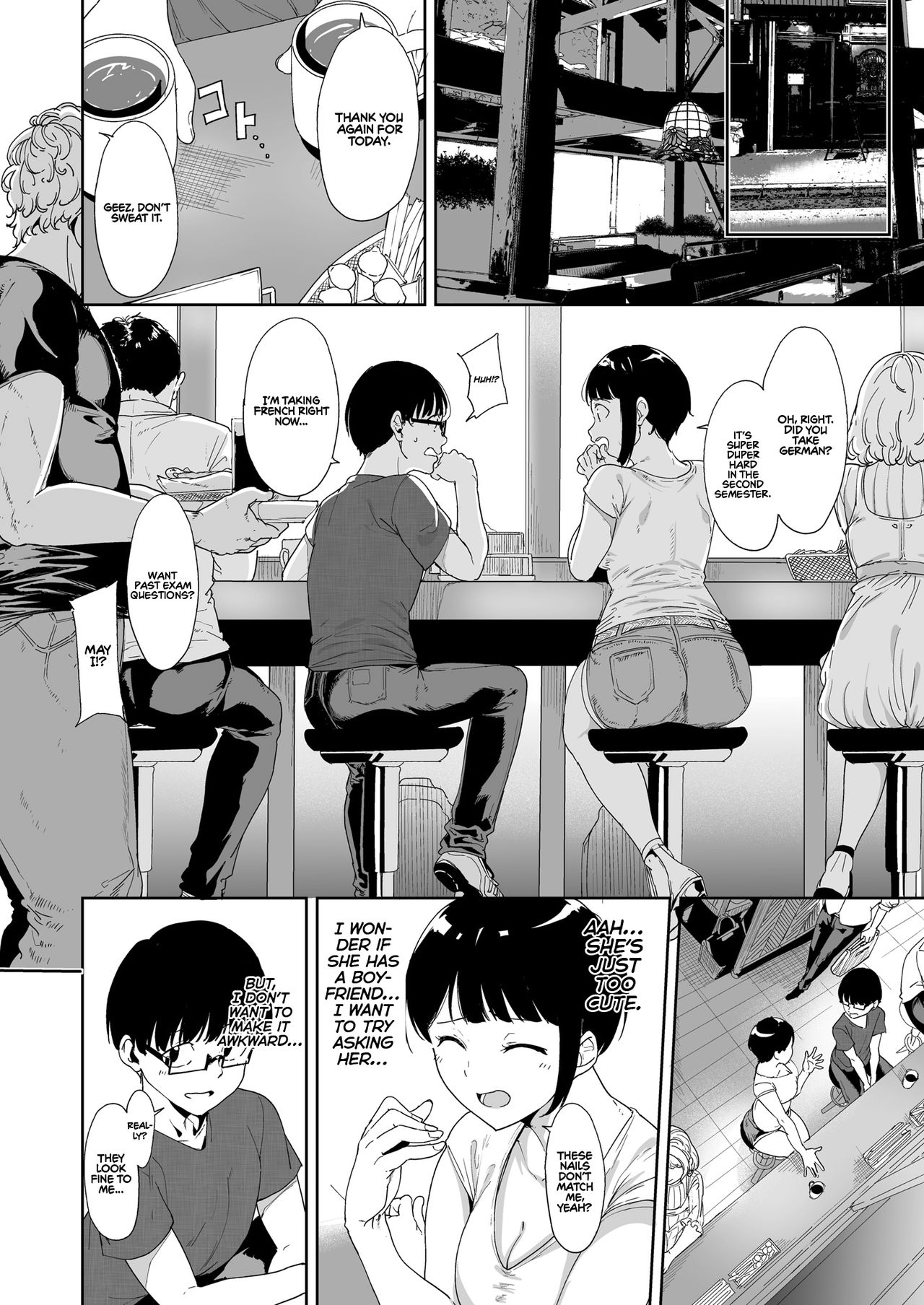 My Crush: Expectation vs Reality page 5