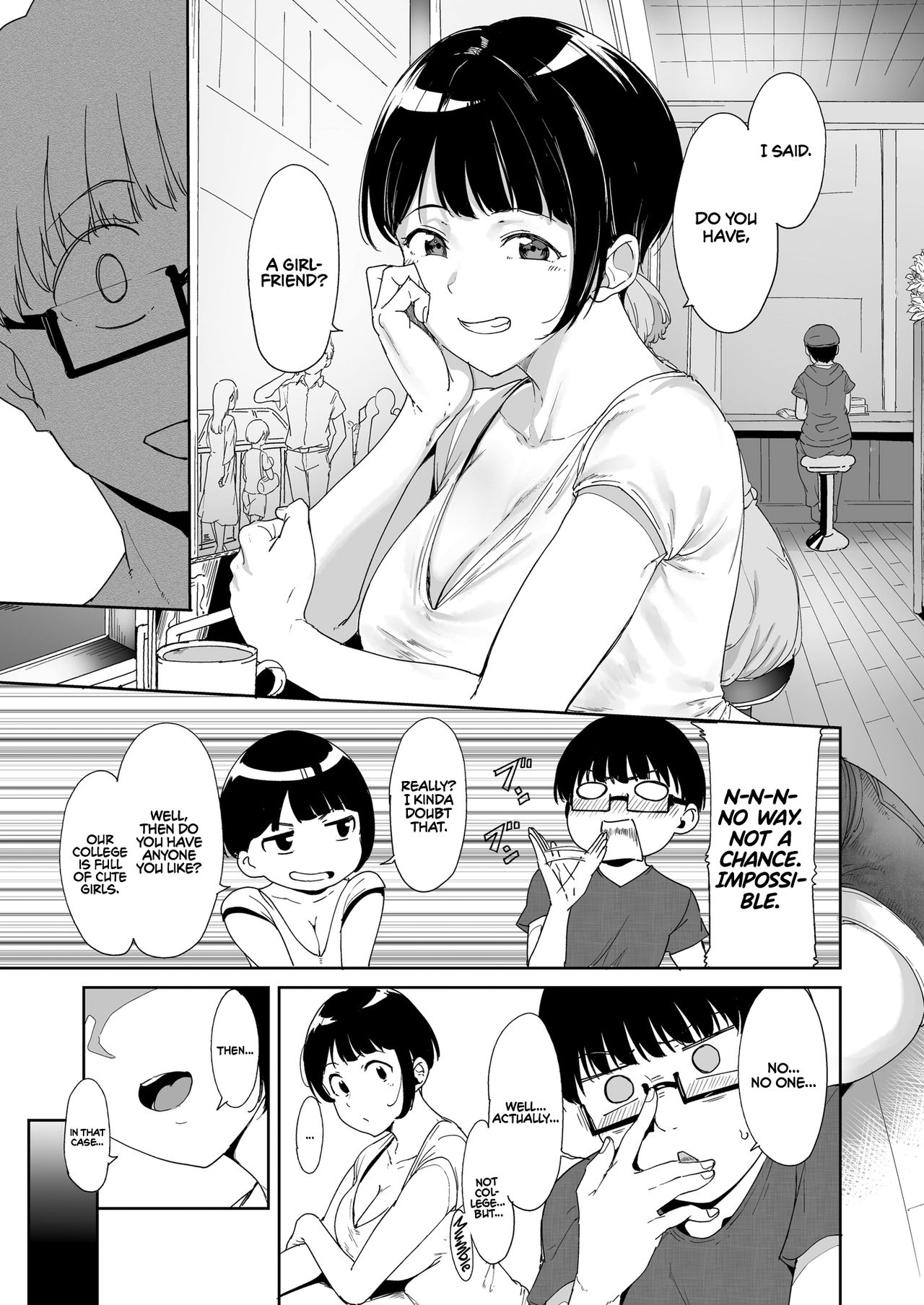 My Crush: Expectation vs Reality page 8