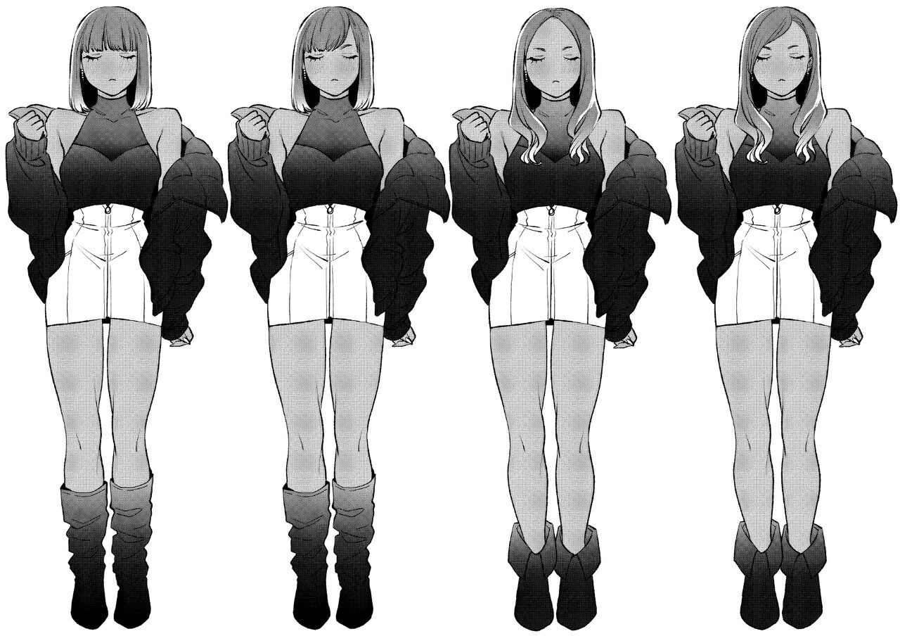 My Cute Gyaru Girlfriend Is a Total Poser page 26
