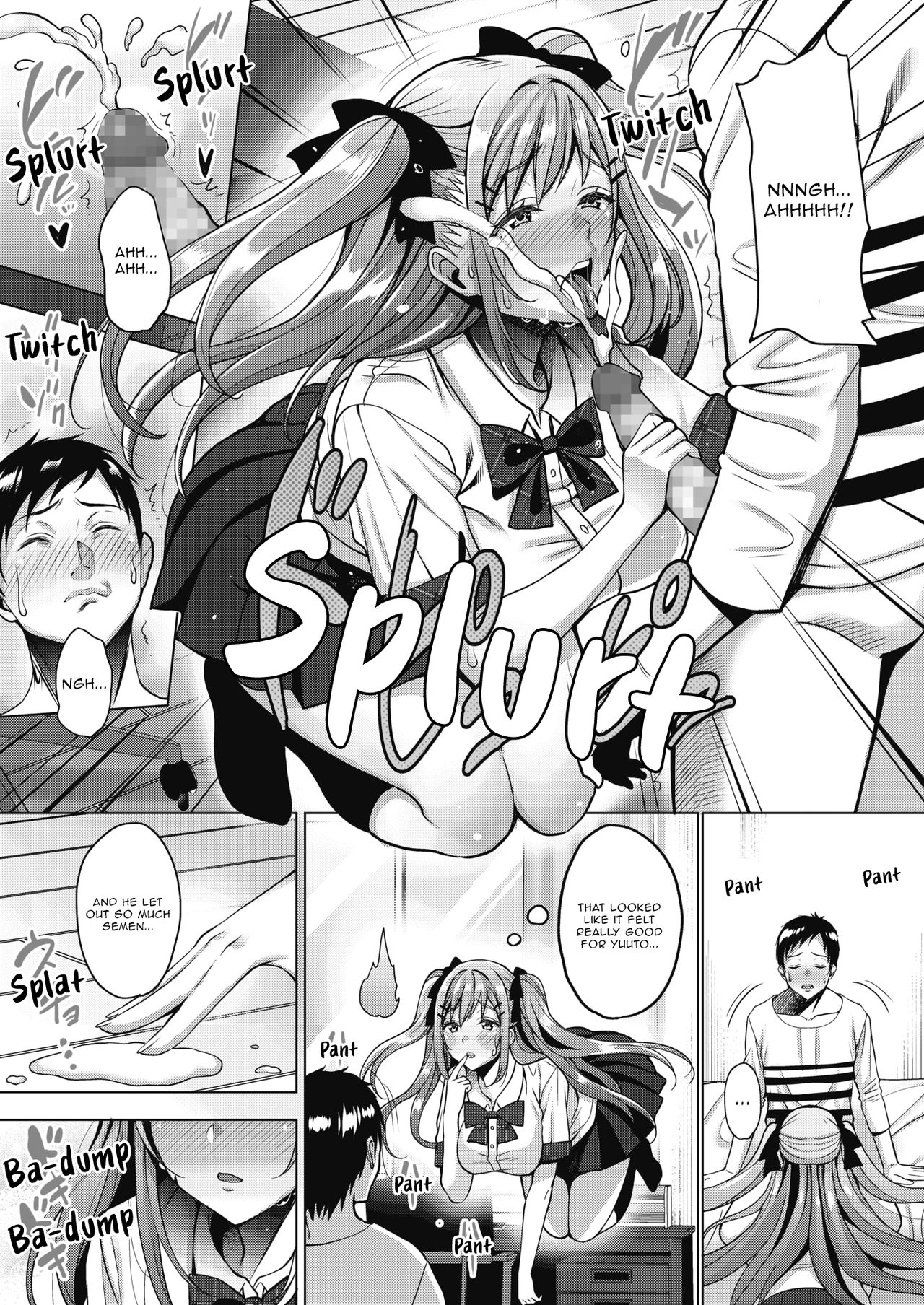 My Cute Roommate Ch. 1 page 11