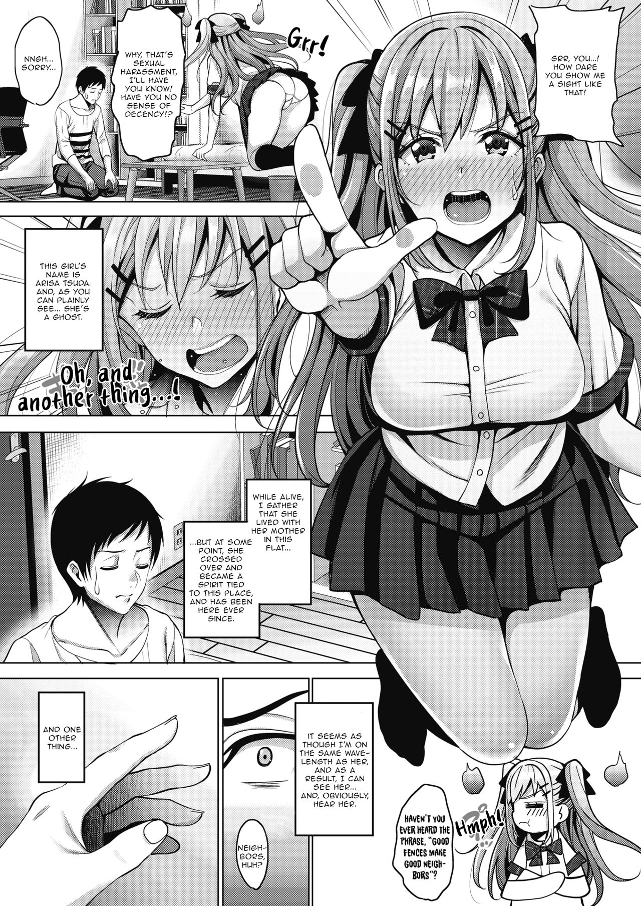 My Cute Roommate Ch. 1 page 3