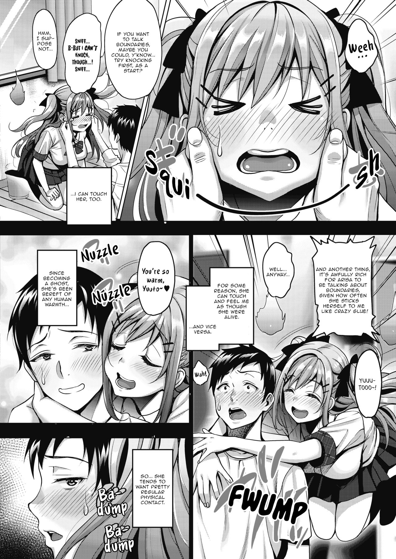 My Cute Roommate Ch. 1 page 4