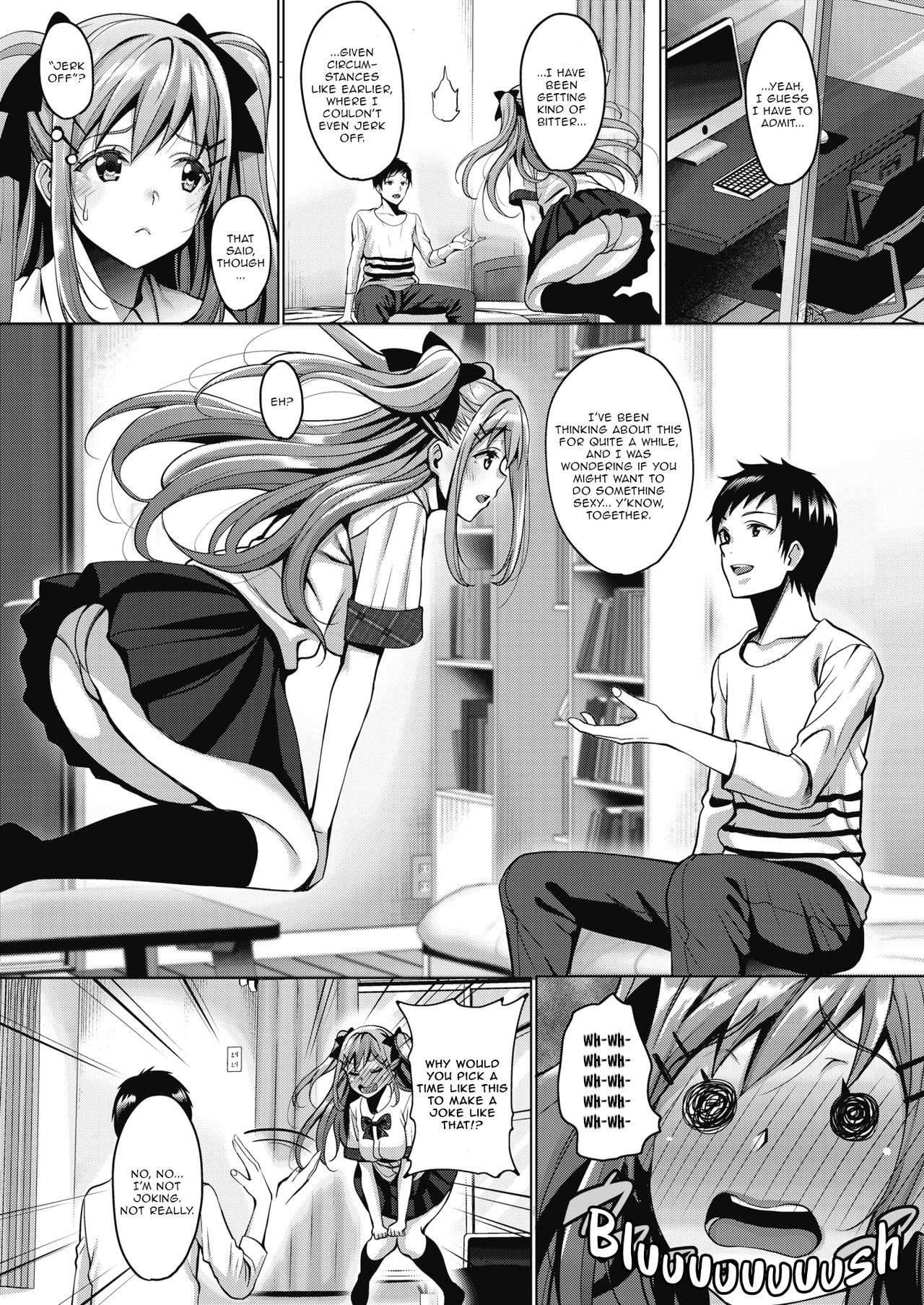 My Cute Roommate Ch. 1 page 6