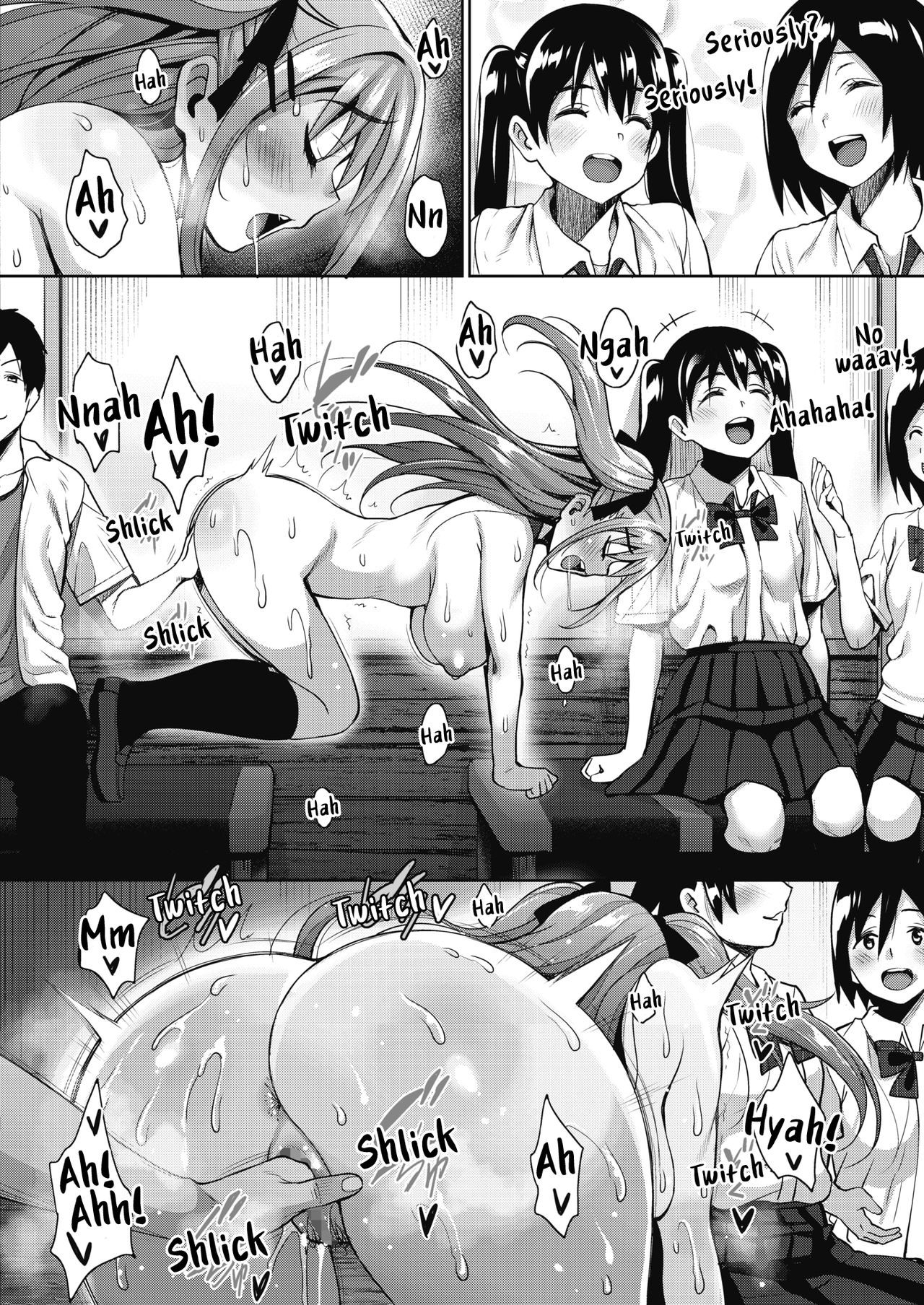 My Cute Roommate Ch. 2 page 10