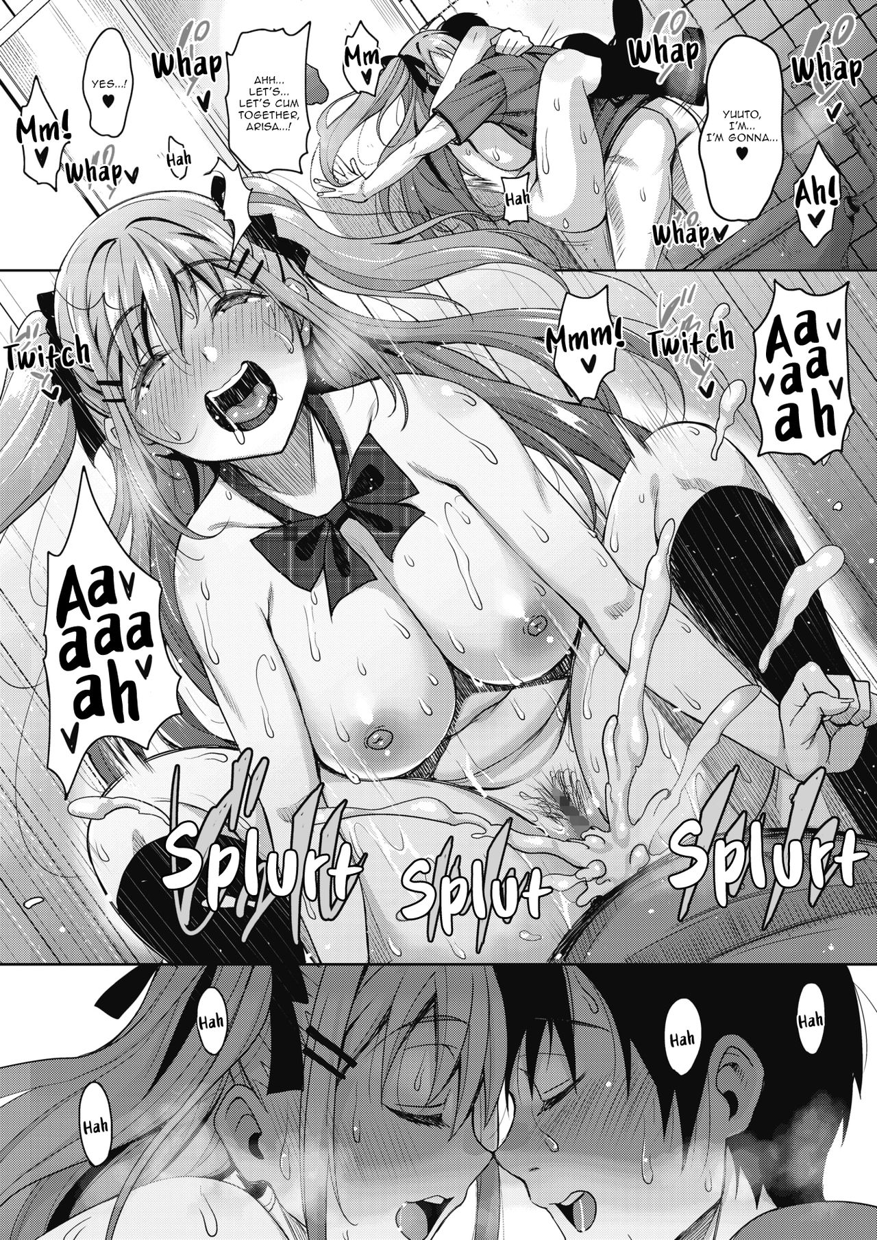 My Cute Roommate Ch. 2 page 21