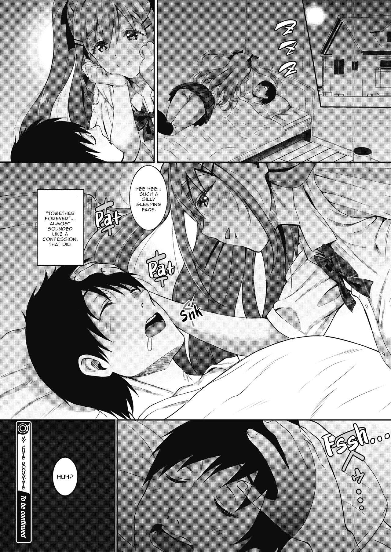 My Cute Roommate Ch. 2 page 22
