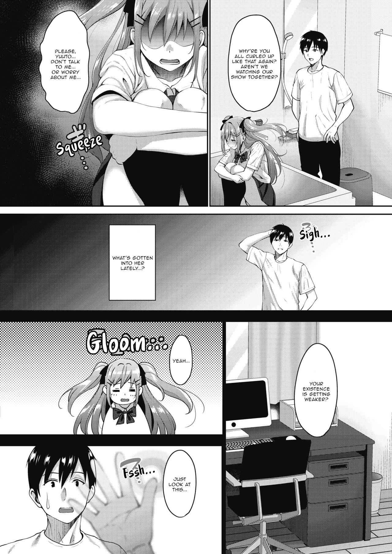 My Cute Roommate Ch. 3 page 2