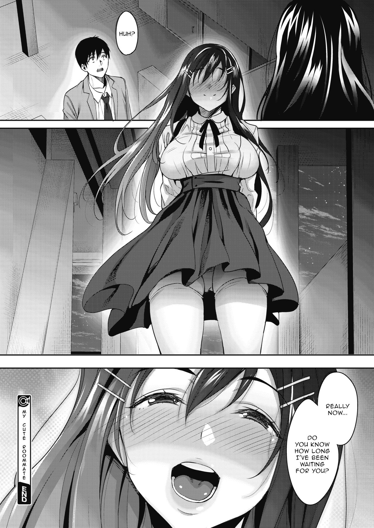 My Cute Roommate Ch. 3 page 24