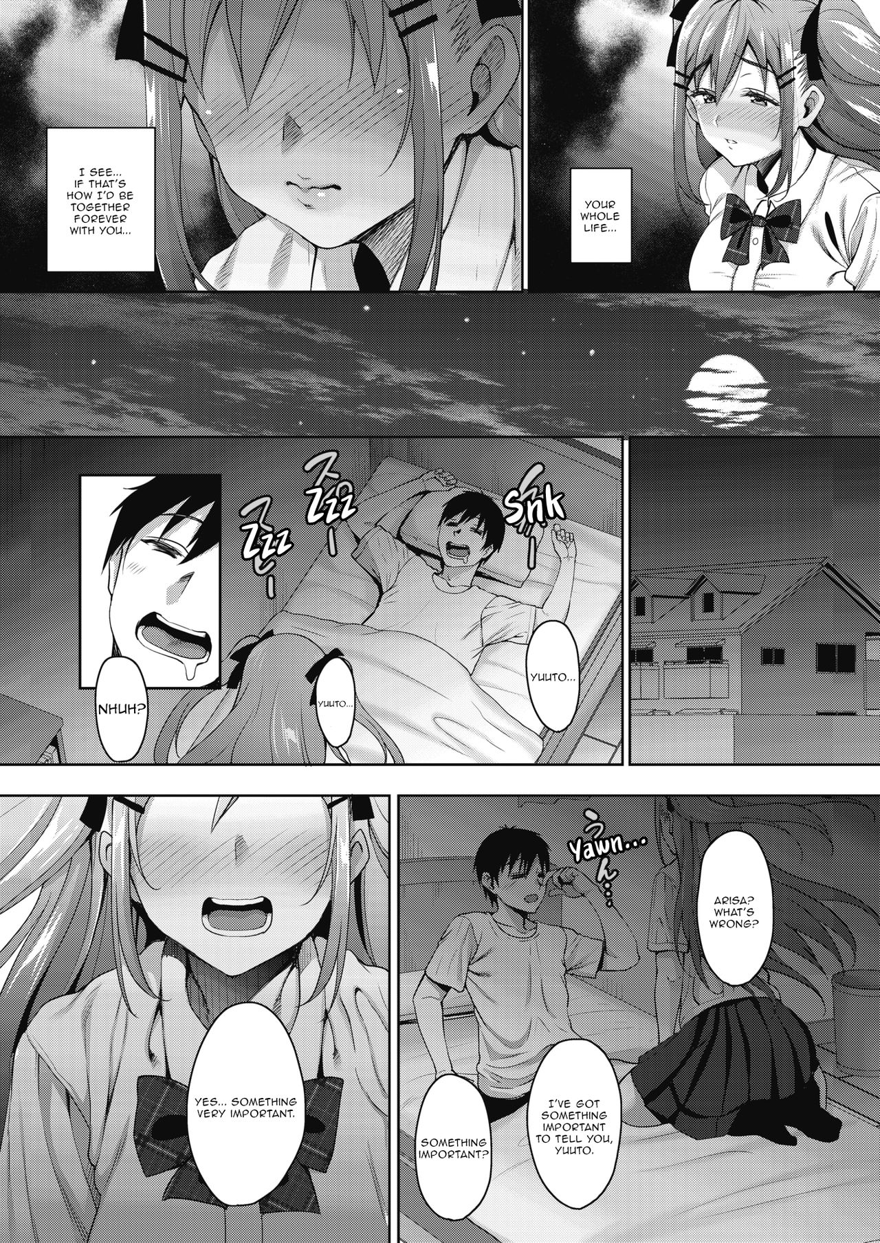 My Cute Roommate Ch. 3 page 7