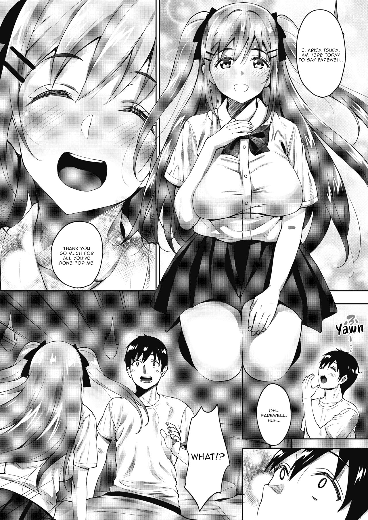 My Cute Roommate Ch. 3 page 8