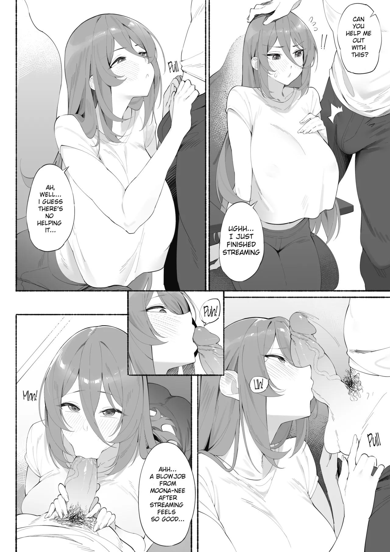 My Daily Life As a Streamer page 5