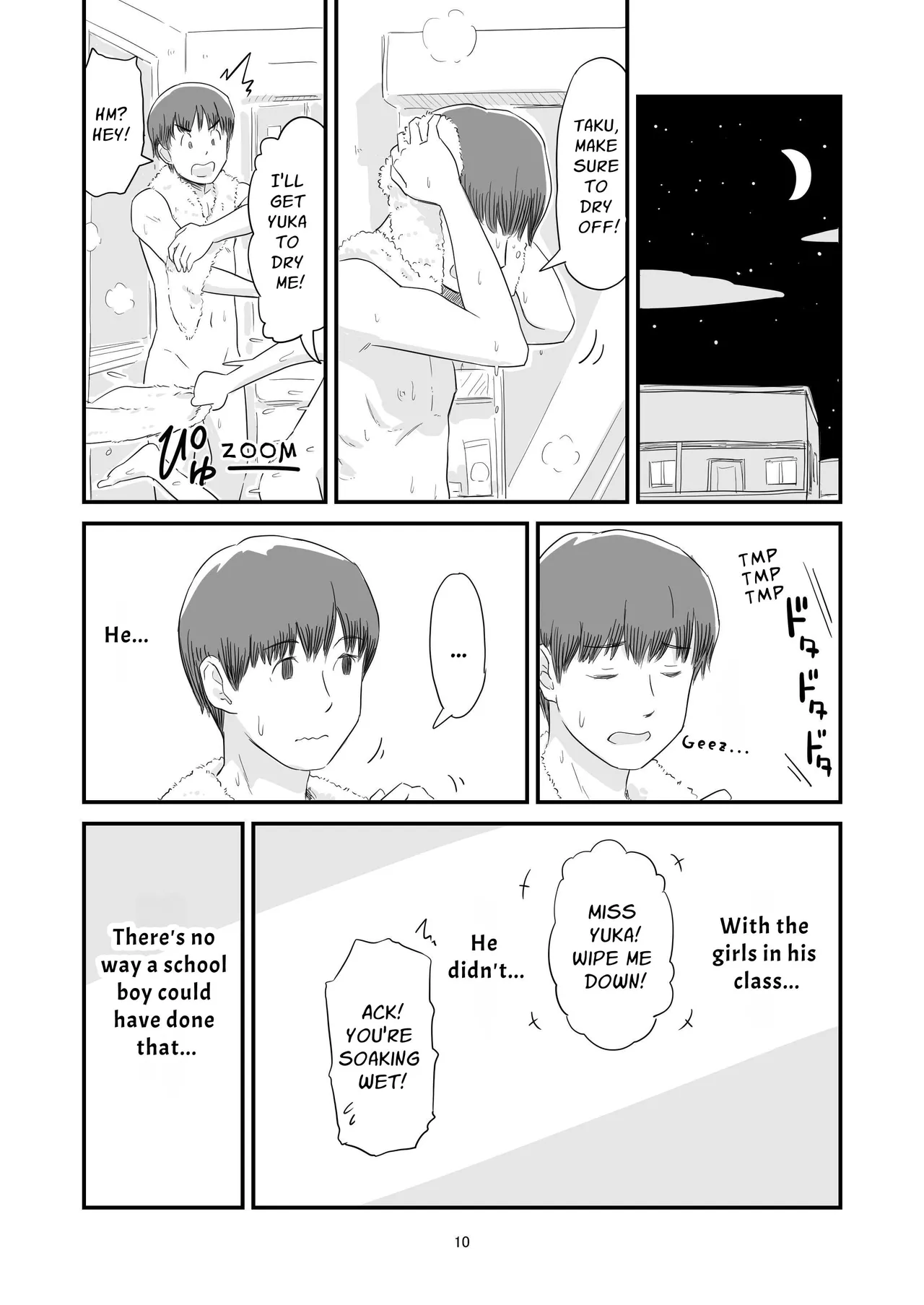 My Darling Girlfriend Was Taken By My Hung Little Cousin!? page 10
