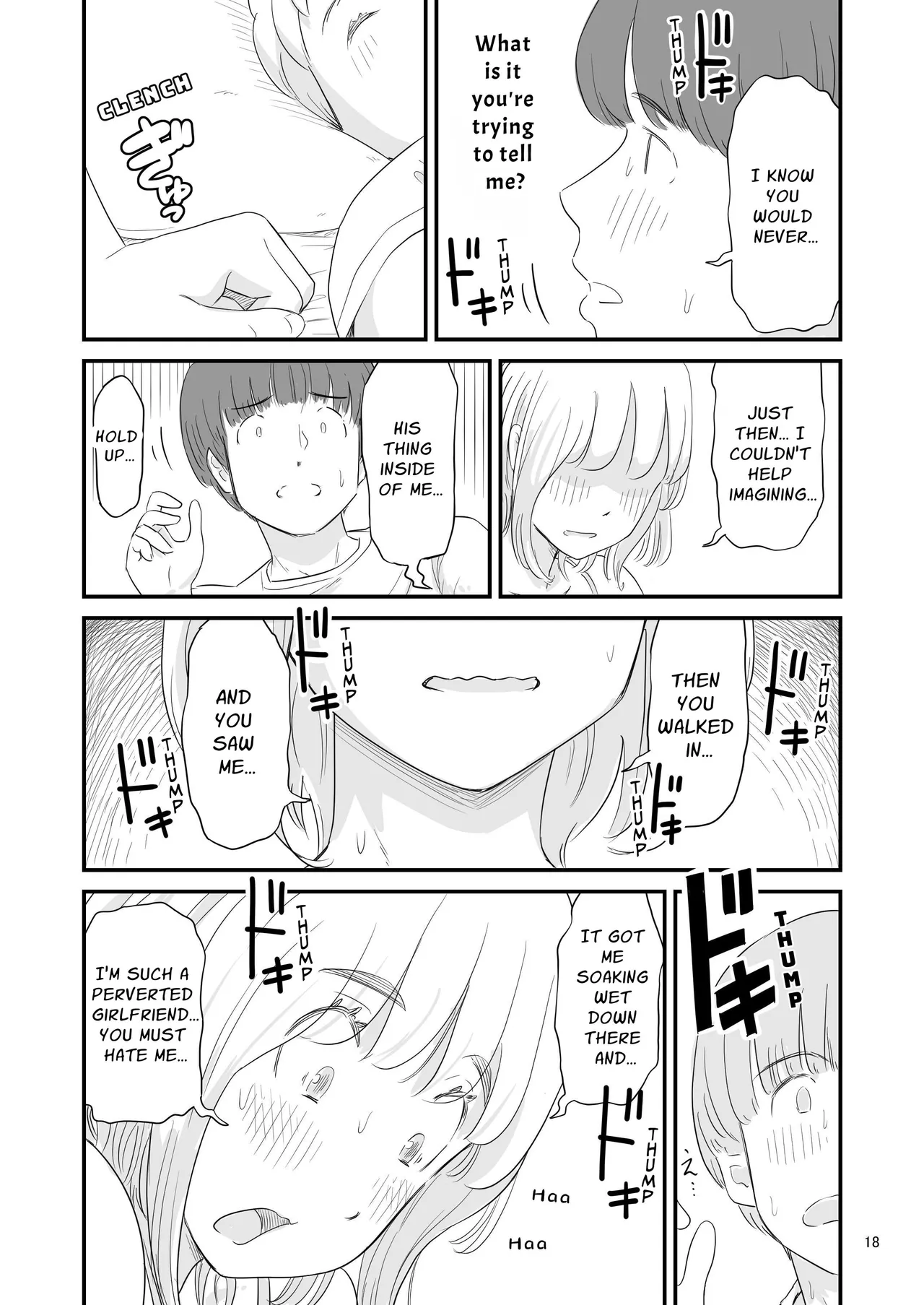My Darling Girlfriend Was Taken By My Hung Little Cousin!? page 18
