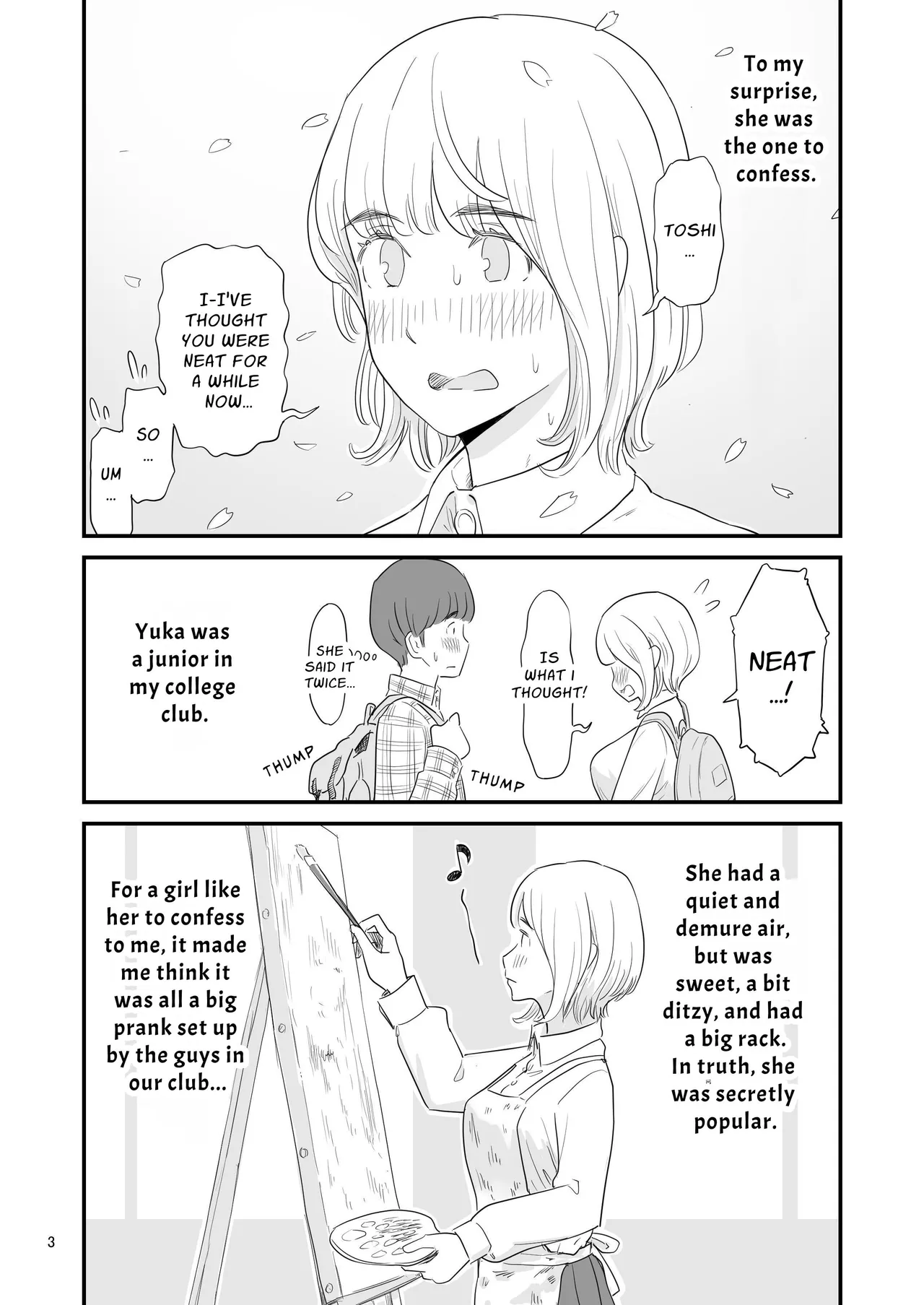 My Darling Girlfriend Was Taken By My Hung Little Cousin!? page 3