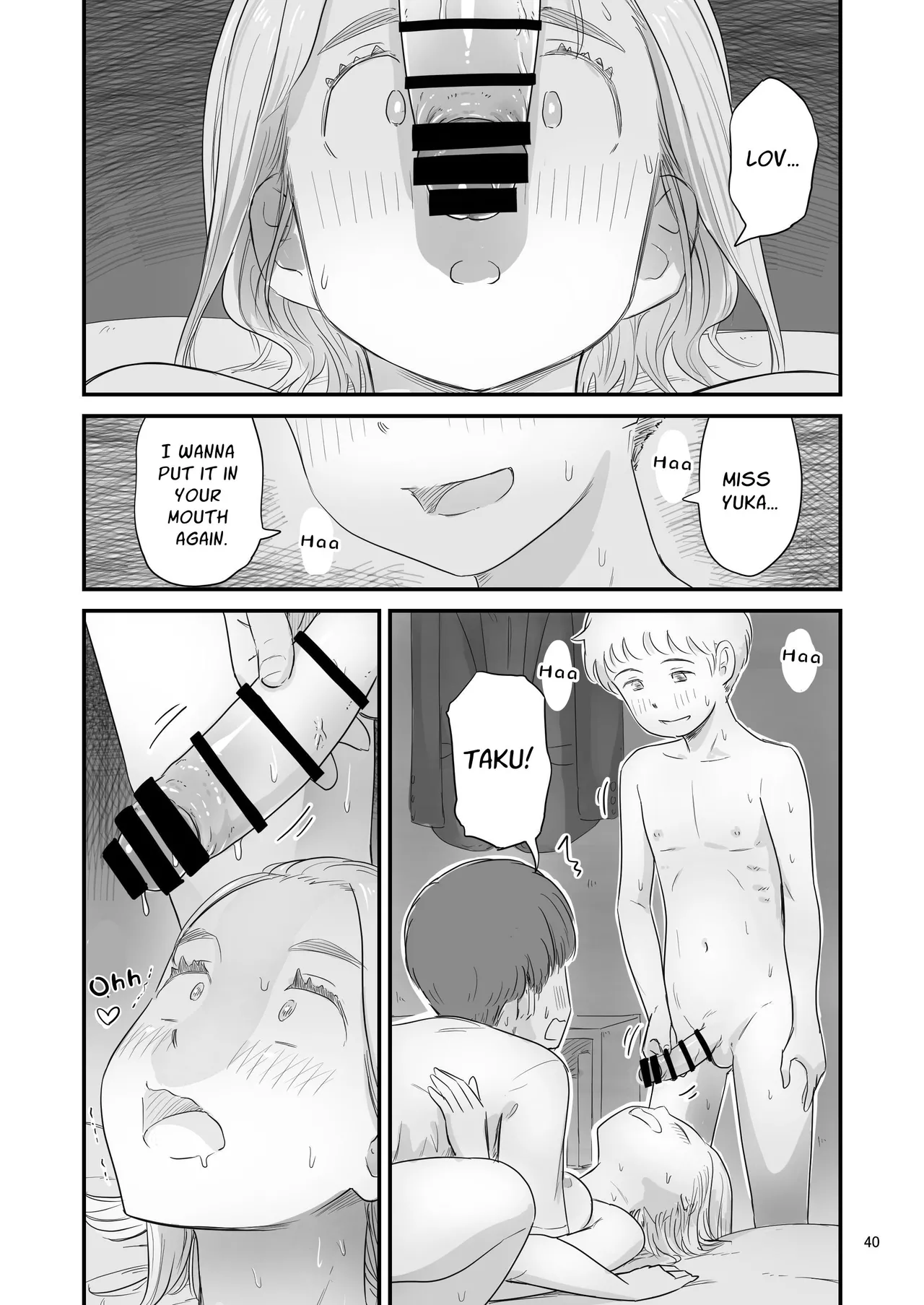 My Darling Girlfriend Was Taken By My Hung Little Cousin!? page 40