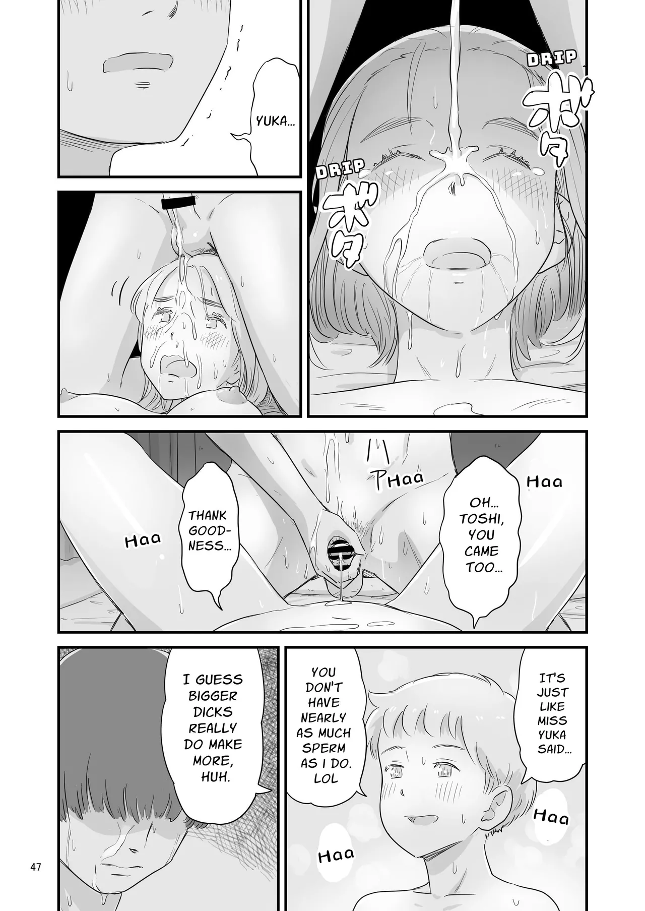 My Darling Girlfriend Was Taken By My Hung Little Cousin!? page 47