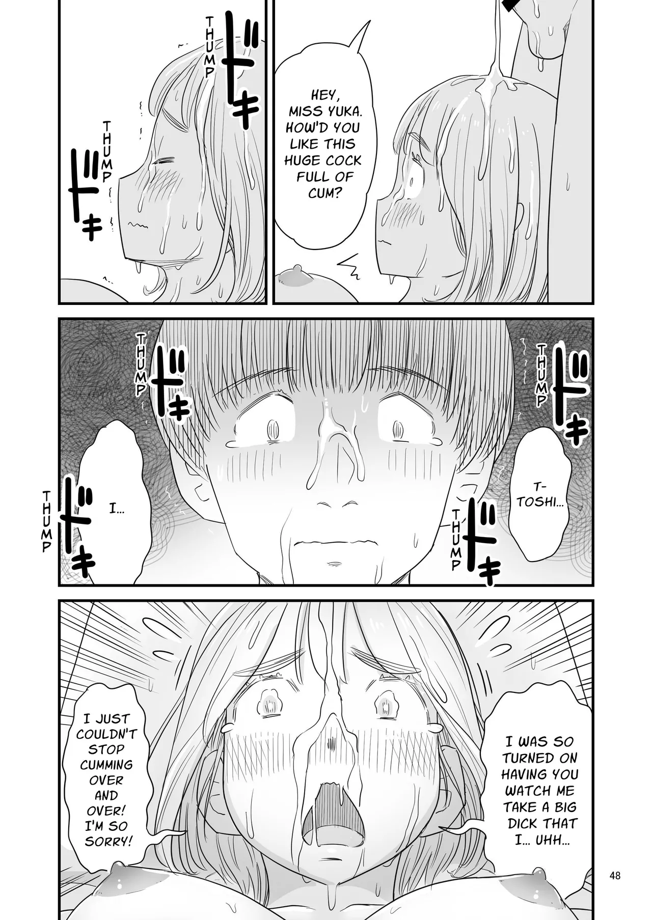 My Darling Girlfriend Was Taken By My Hung Little Cousin!? page 48