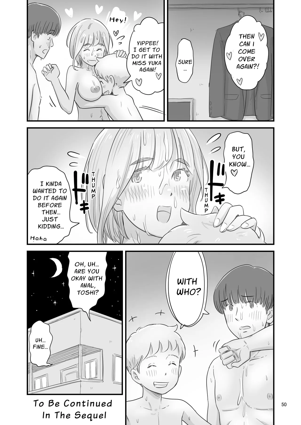 My Darling Girlfriend Was Taken By My Hung Little Cousin!? page 50
