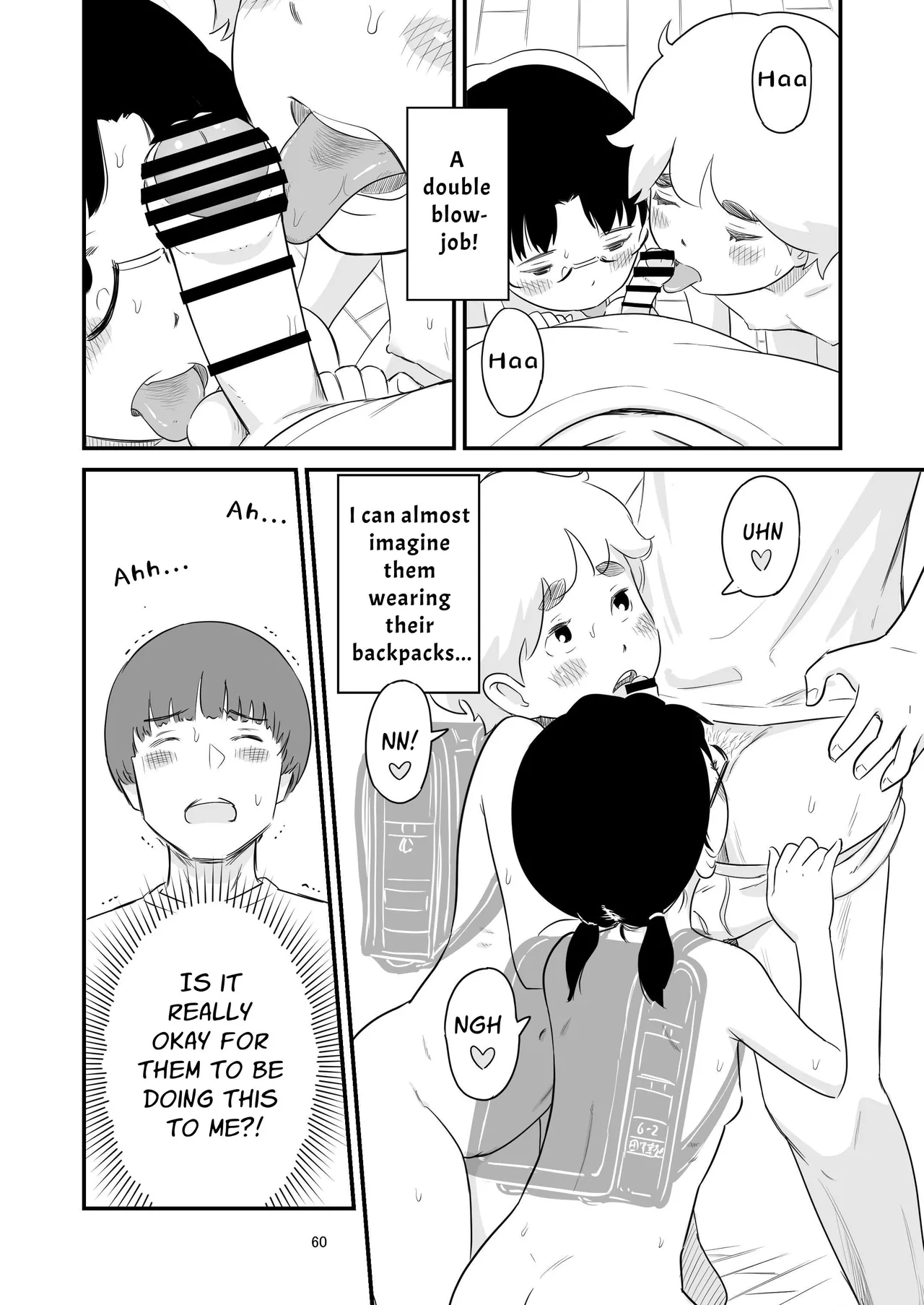 My Darling Girlfriend Was Taken By My Hung Little Cousin!? page 60
