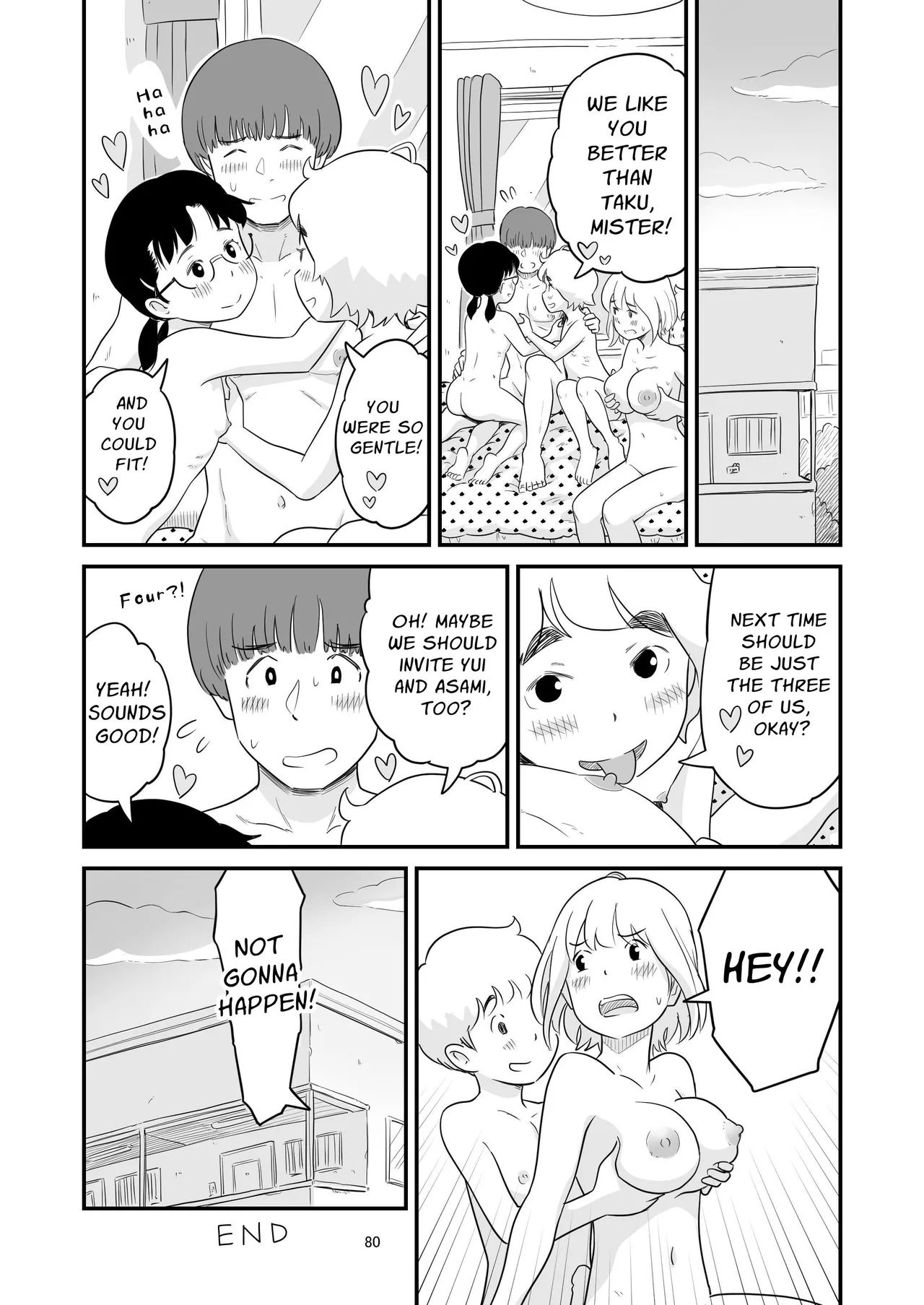 My Darling Girlfriend Was Taken By My Hung Little Cousin!? page 80