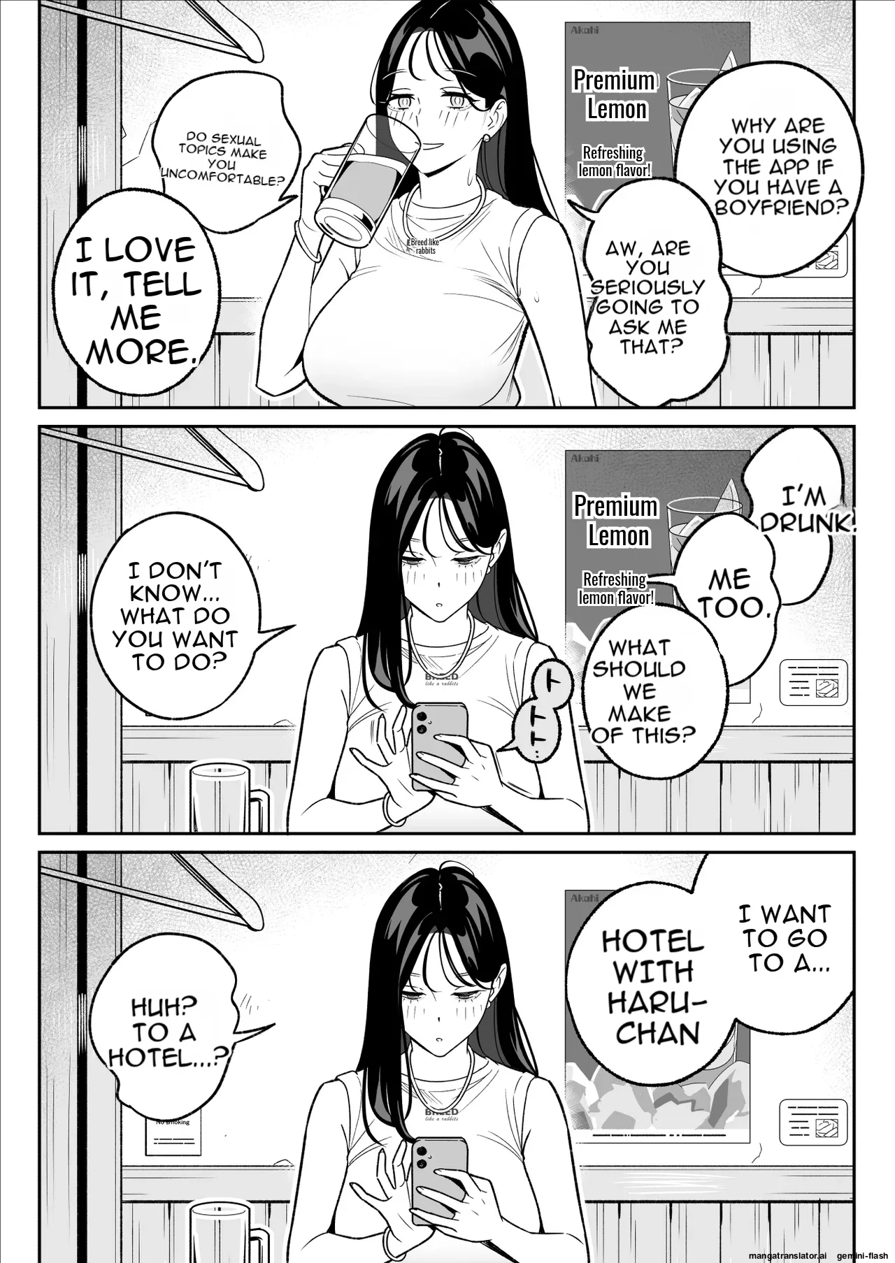 My Dating App Experience: Banging a College Girl Who Has a Boyfriend Like Crazy page 12