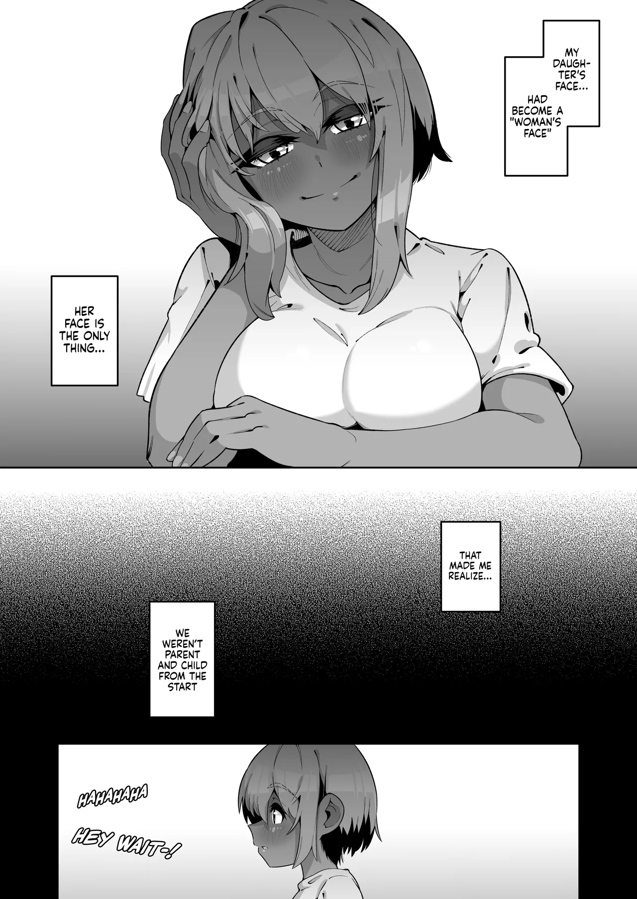 My Daughter and I Are Not Blood-Related page 10