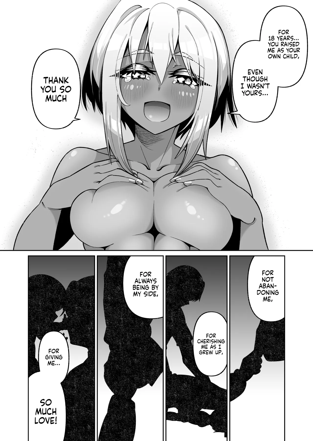 My Daughter and I Are Not Blood-Related page 22