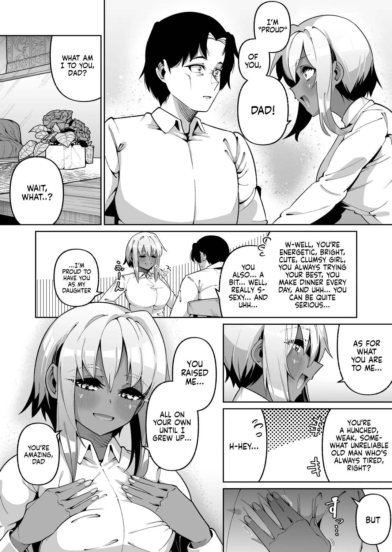 My Daughter and I Are Not Blood-Related page 44