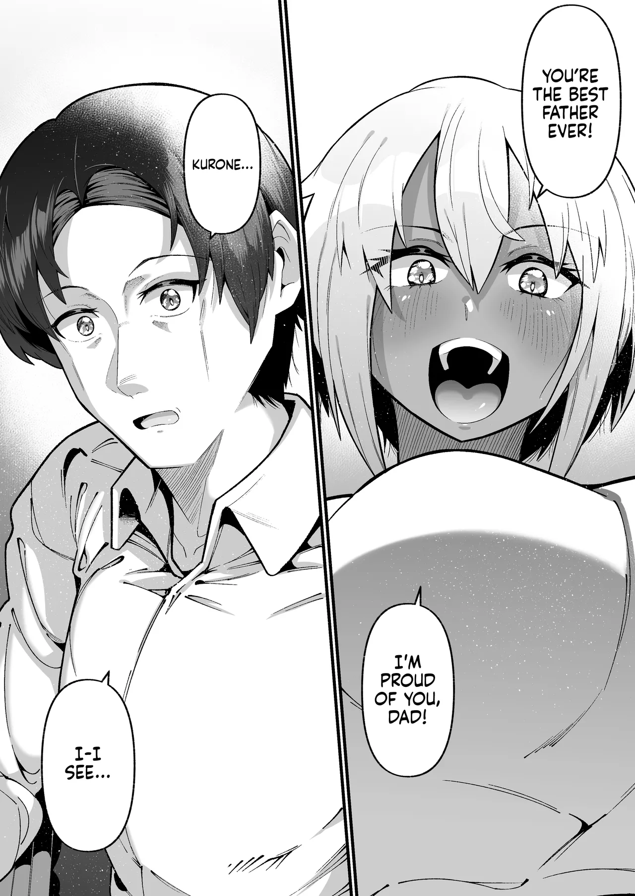 My Daughter and I Are Not Blood-Related page 13