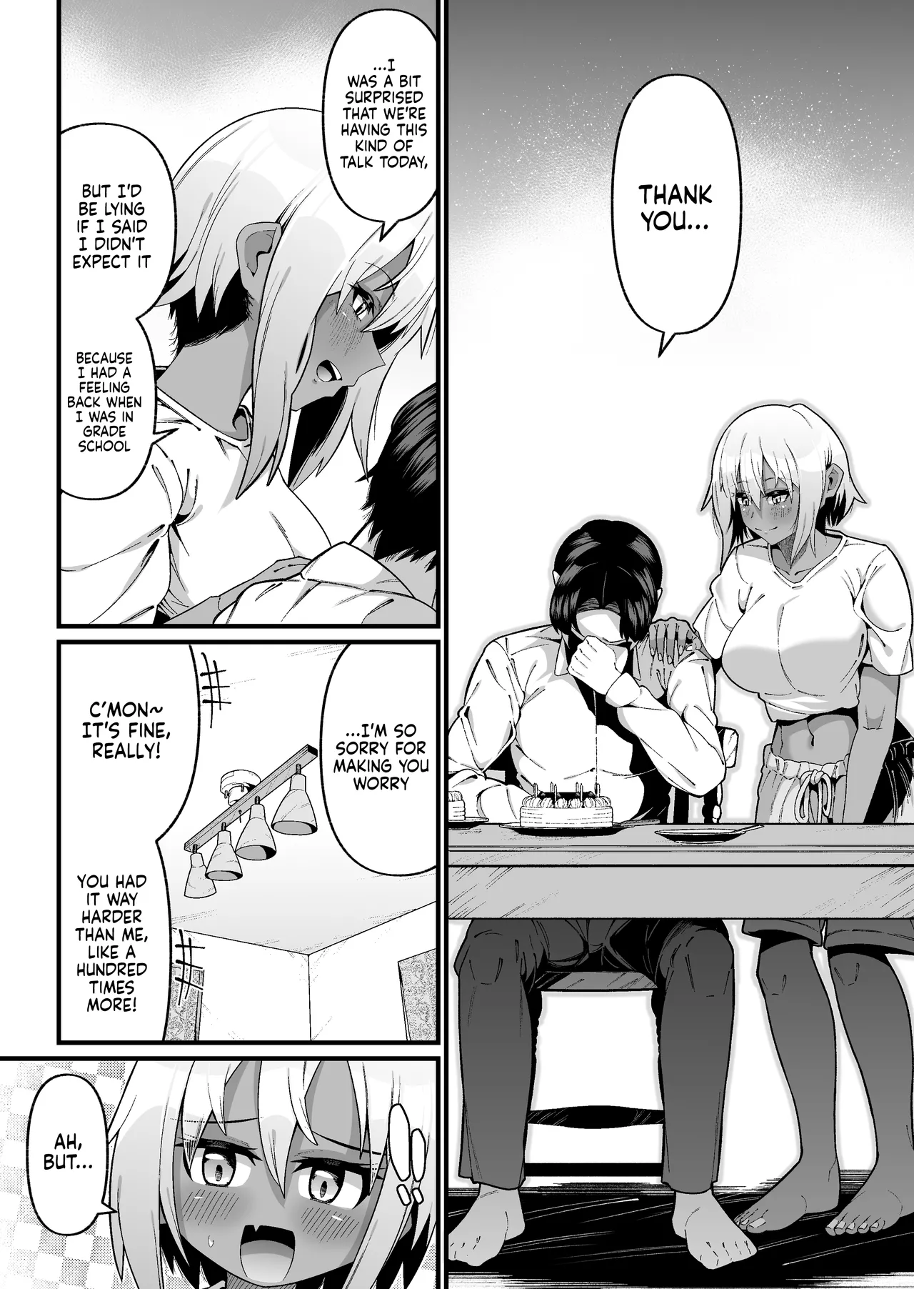 My Daughter and I Are Not Blood-Related page 14
