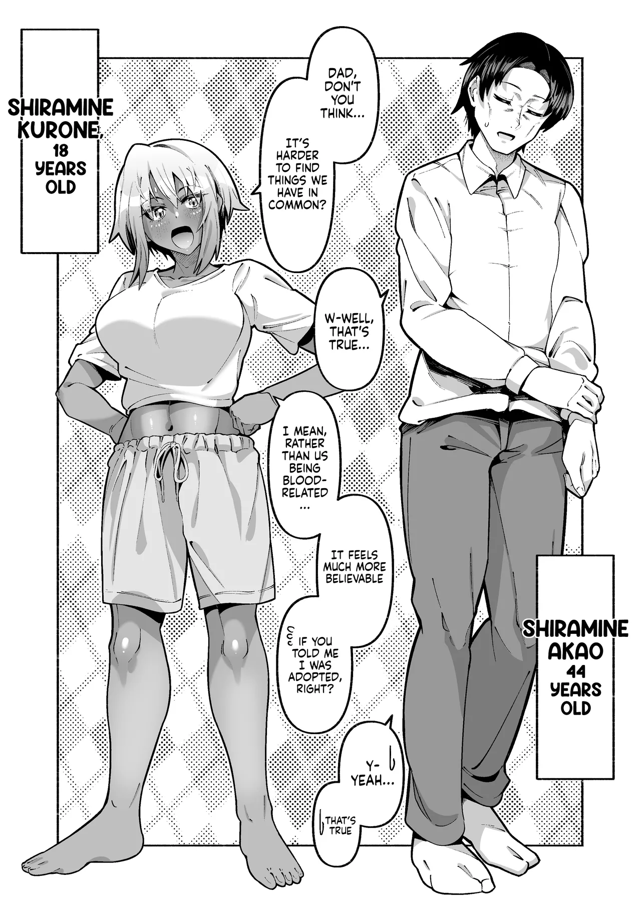 My Daughter and I Are Not Blood-Related page 5