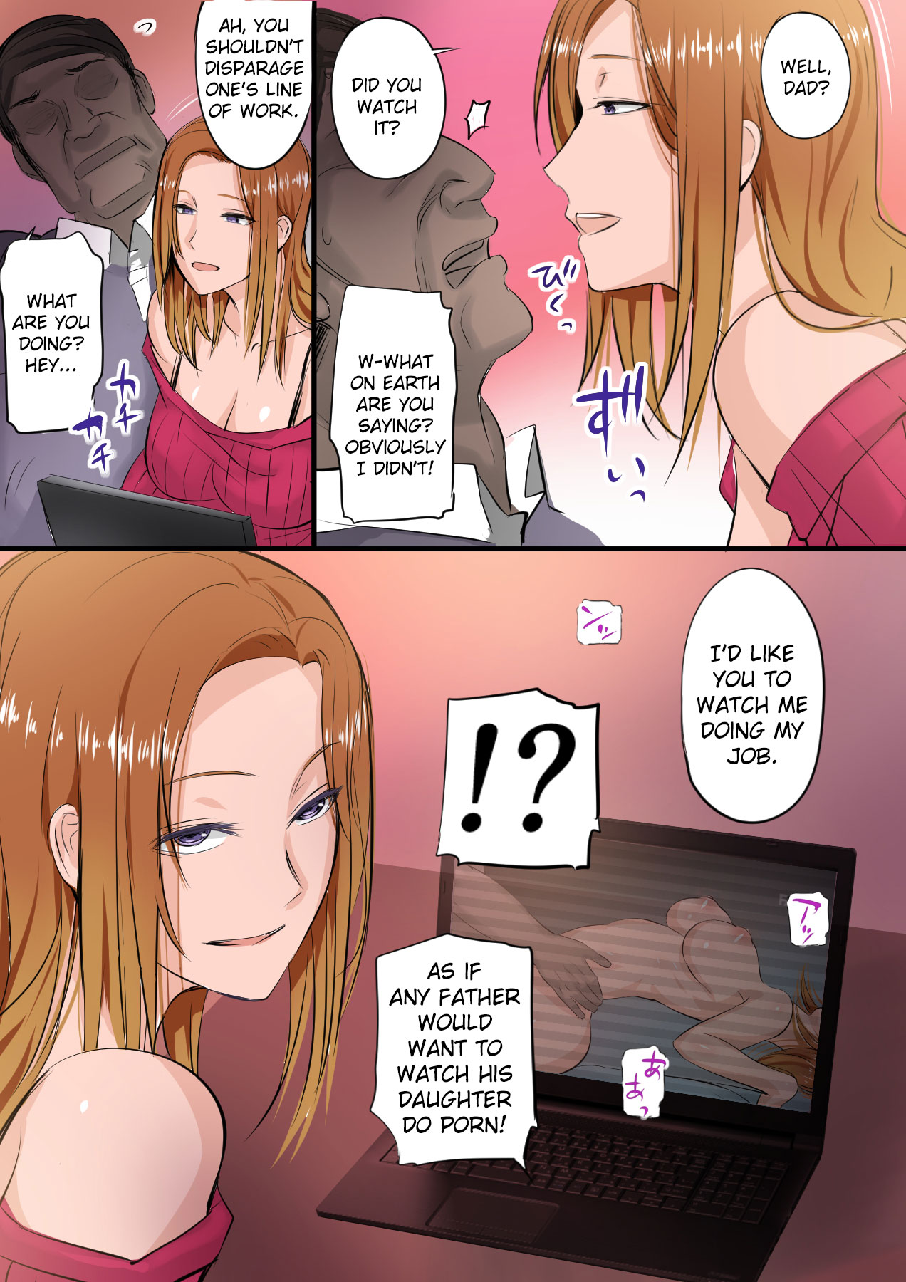 My Daughter Became a Pornstar So I'm Going to Scold Her page 2