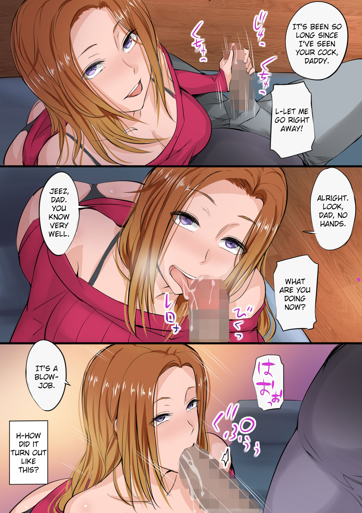 My Daughter Became a Pornstar So I'm Going to Scold Her page 8