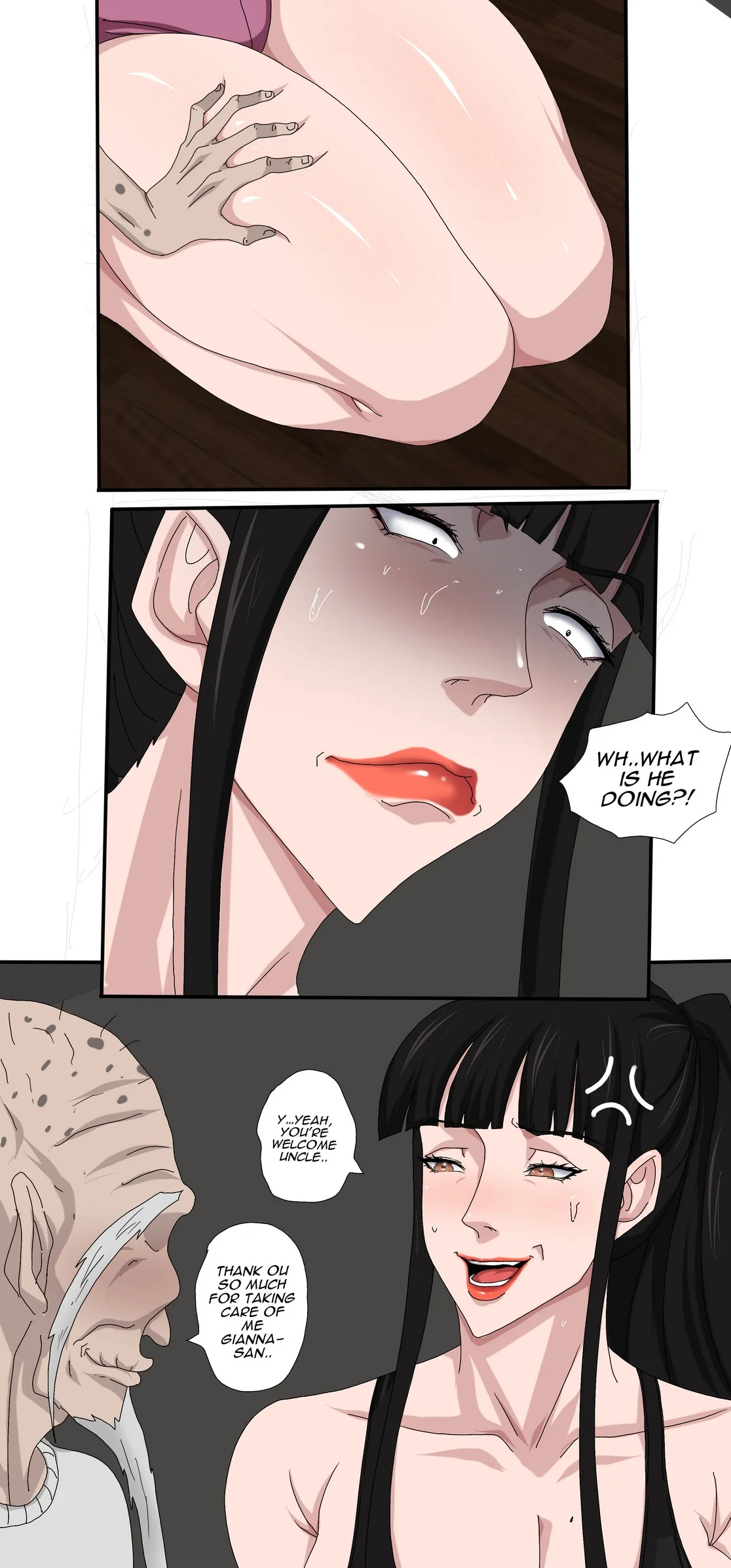 My Daughter-in-Law won't stop seducing me ! page 16