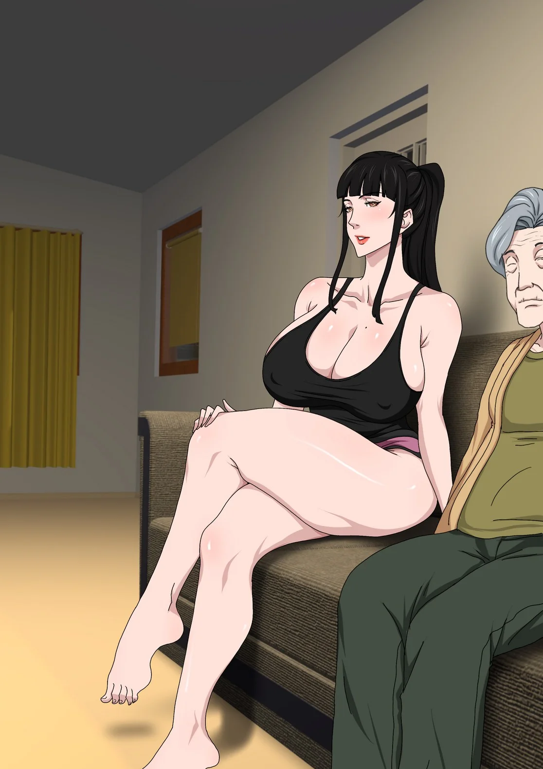 My Daughter-in-Law won't stop seducing me ! page 24