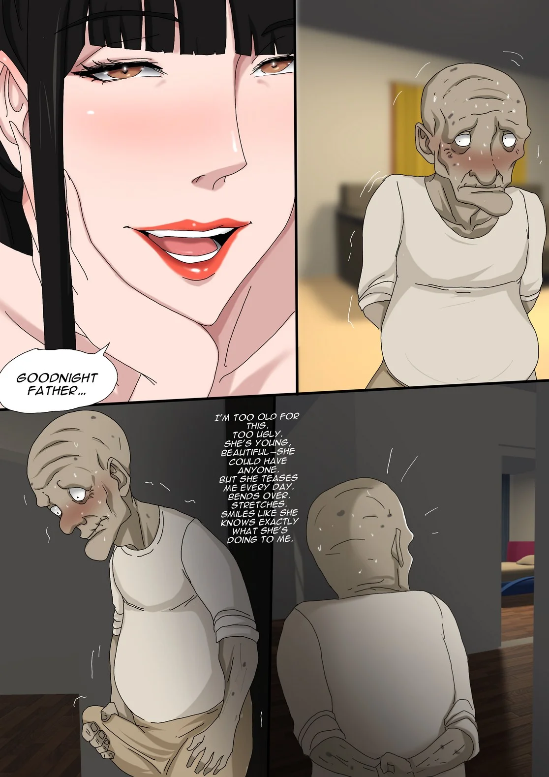 My Daughter-in-Law won't stop seducing me ! page 27