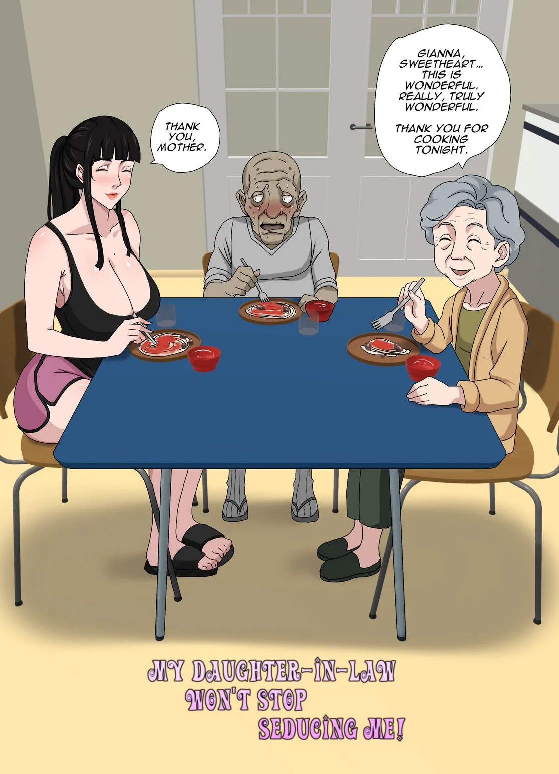 My Daughter-in-Law won't stop seducing me ! page 4
