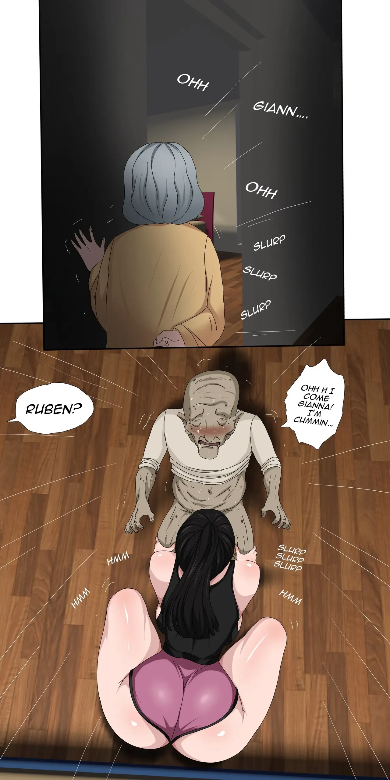 My Daughter-in-Law won't stop seducing me ! page 44