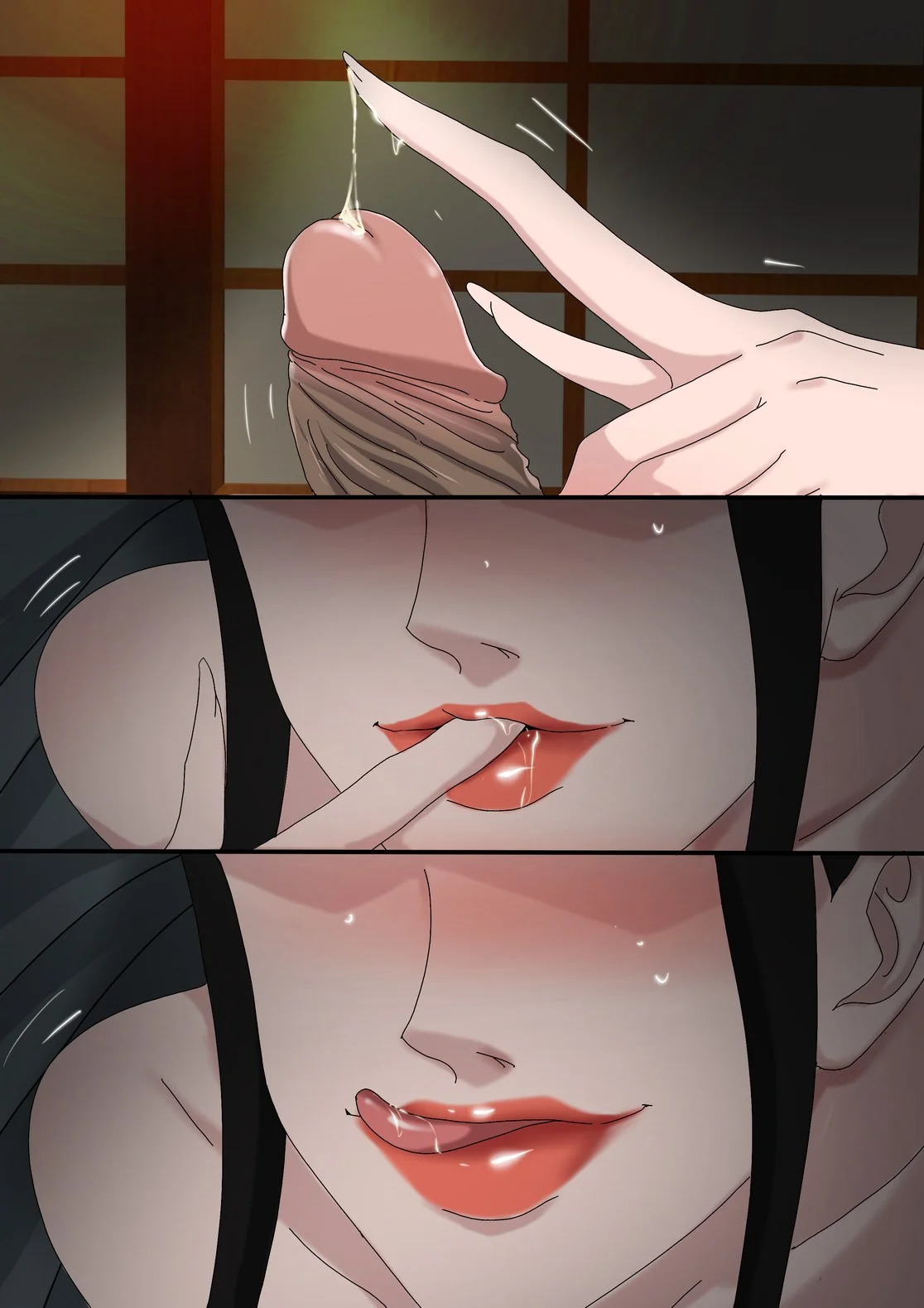 My Daughter-in-Law won't stop seducing me ! page 53